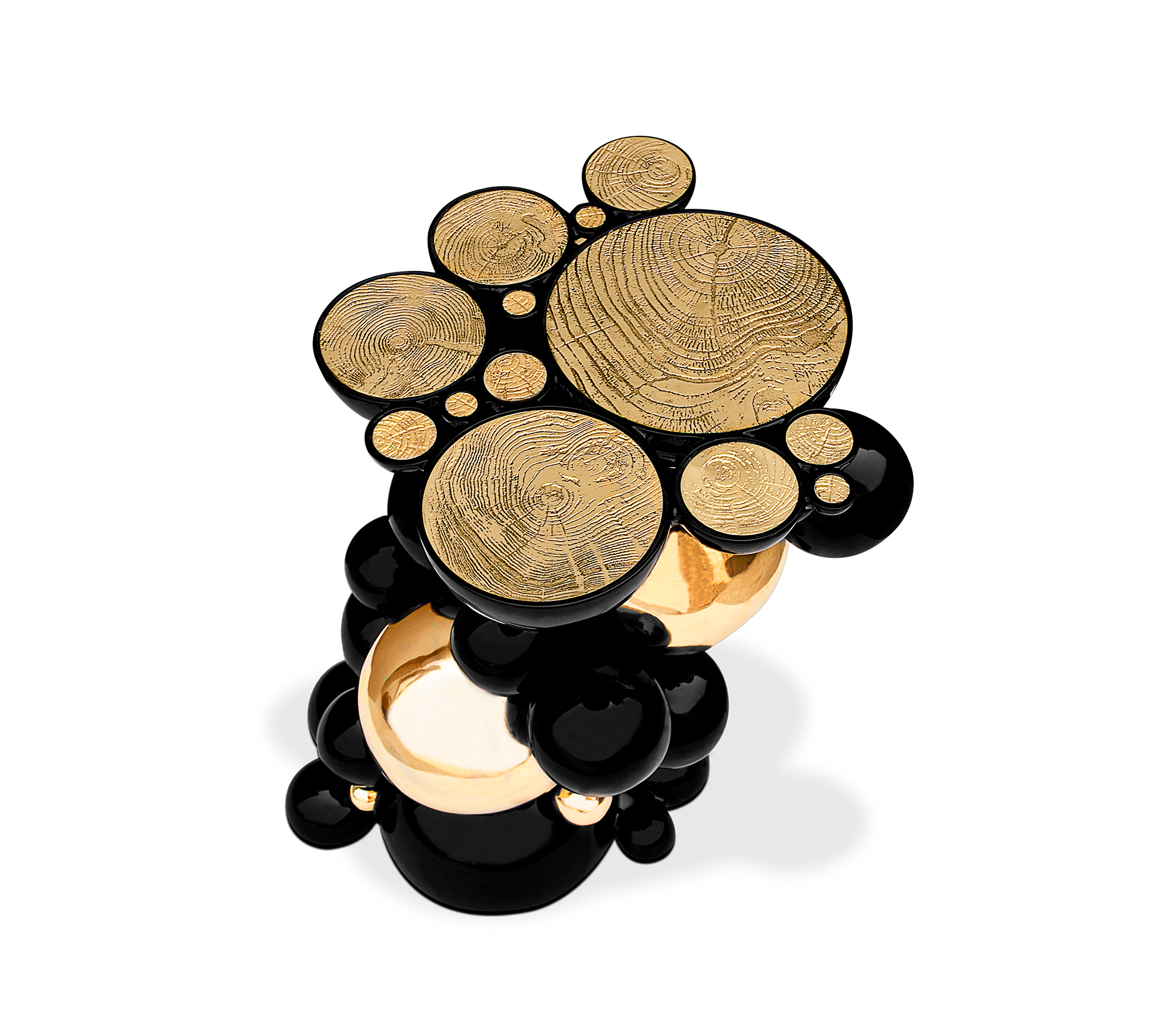 Orbit Luxus‑Beistelltisch