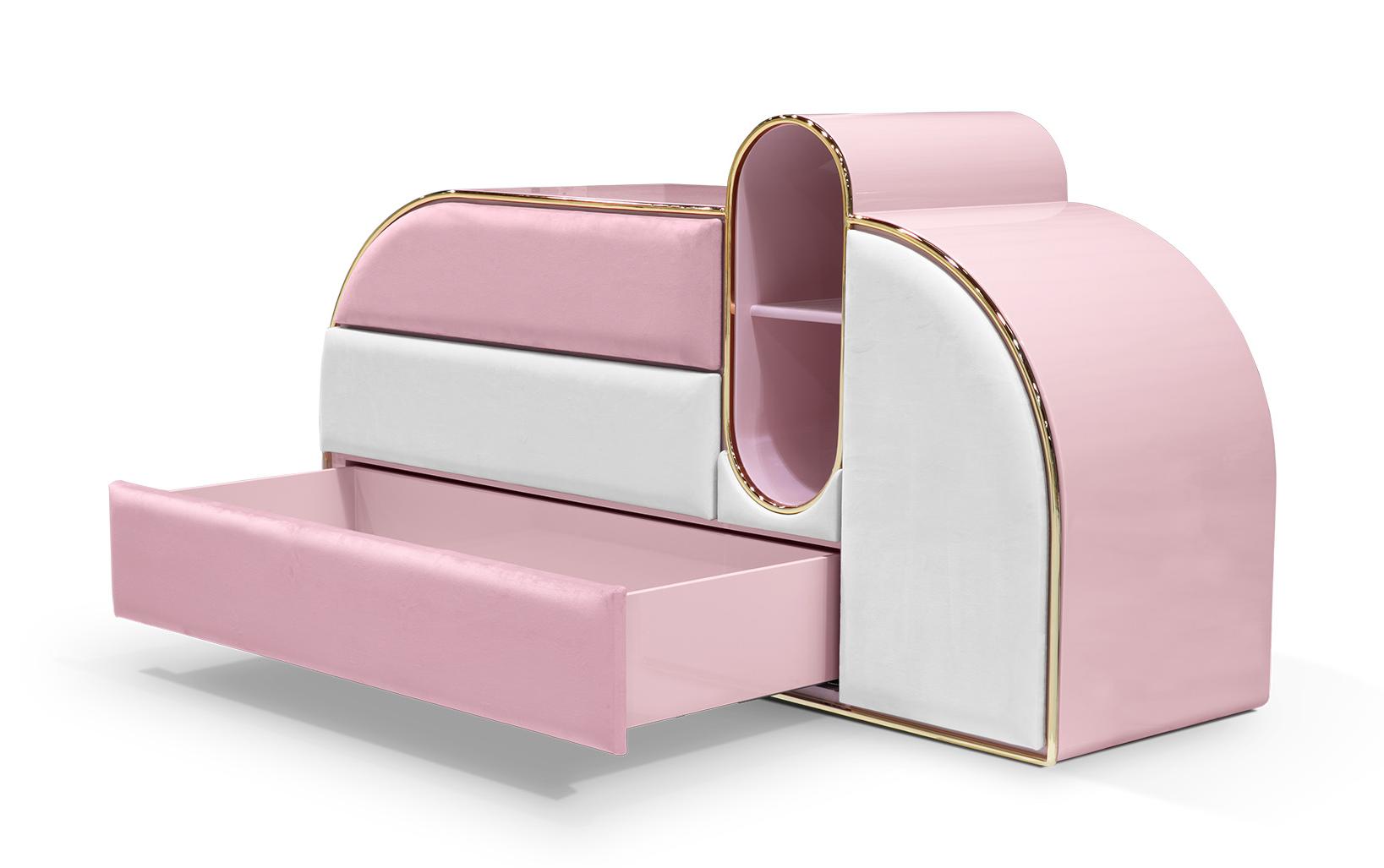 Candy Coated Triple Kommode