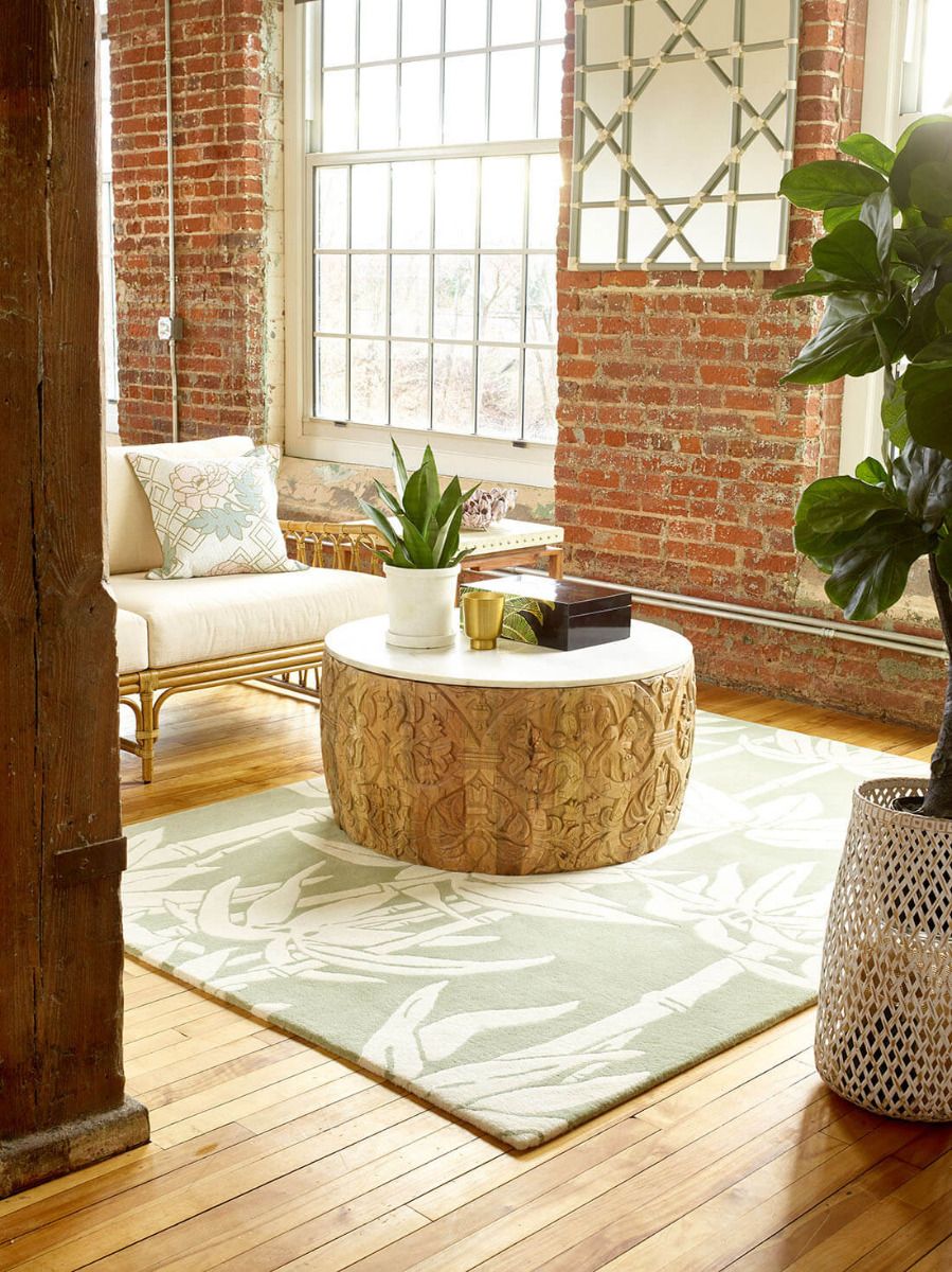 Japanese Bamboo Jade 39507 Teppich | Größe: 170 x 240 cm