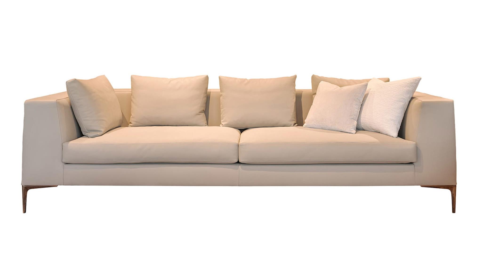 Meredith Handgefertigtes italienisches Sofa | Dimensions: B 190 cm | Polster: Stoff