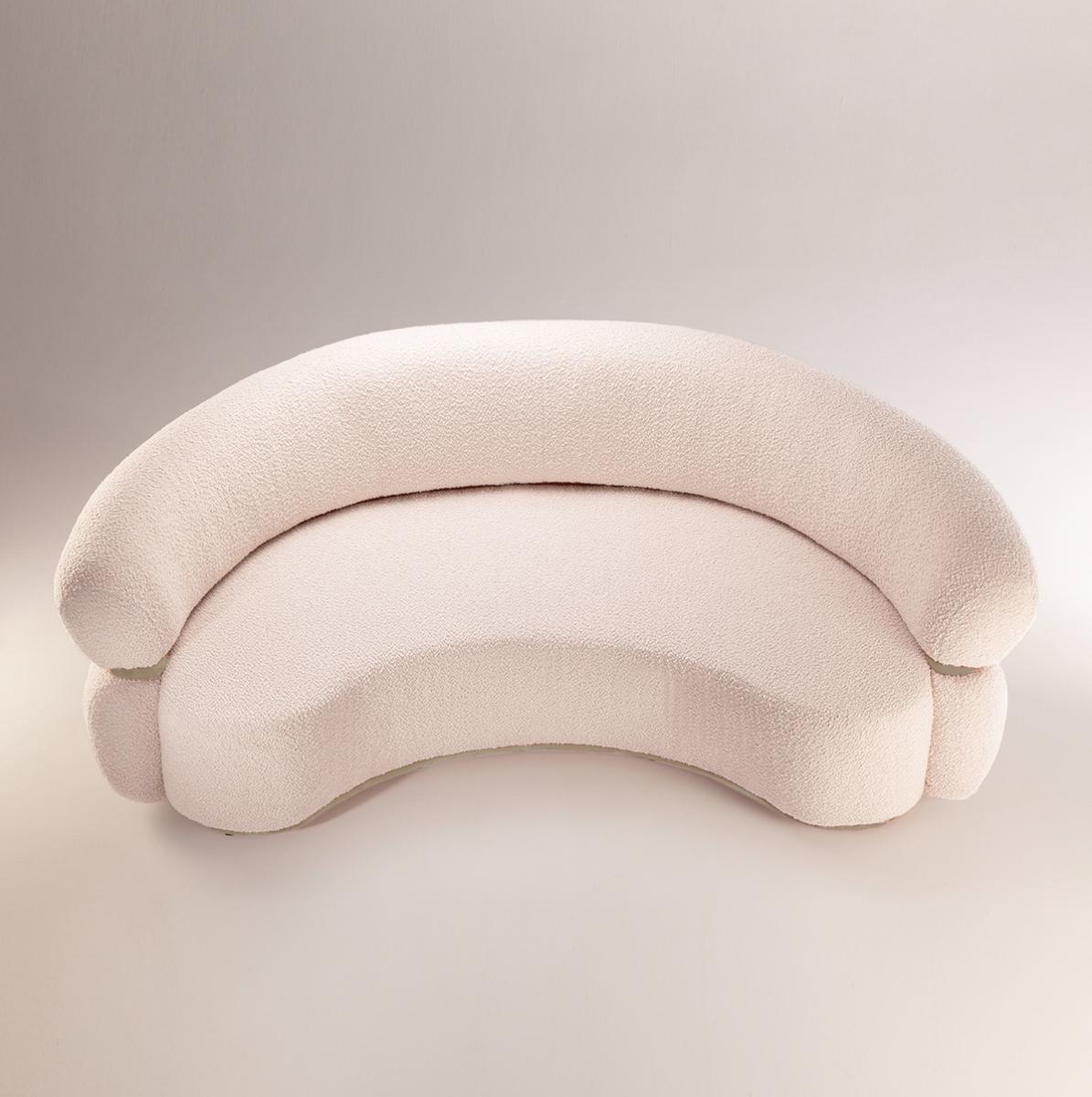 Malibu Geschwungenes Sofa