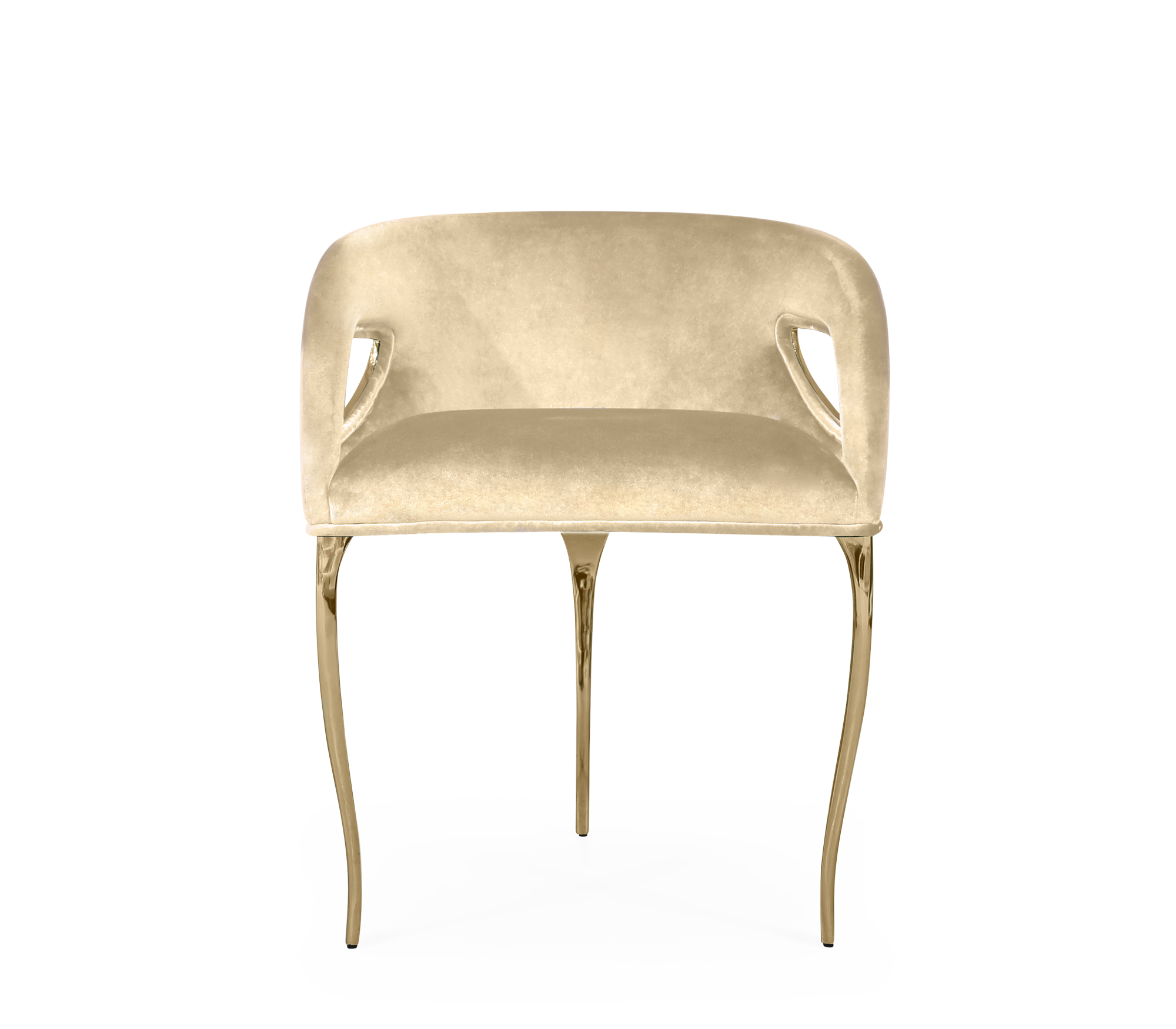 Chandra Luxe Akzentstuhl