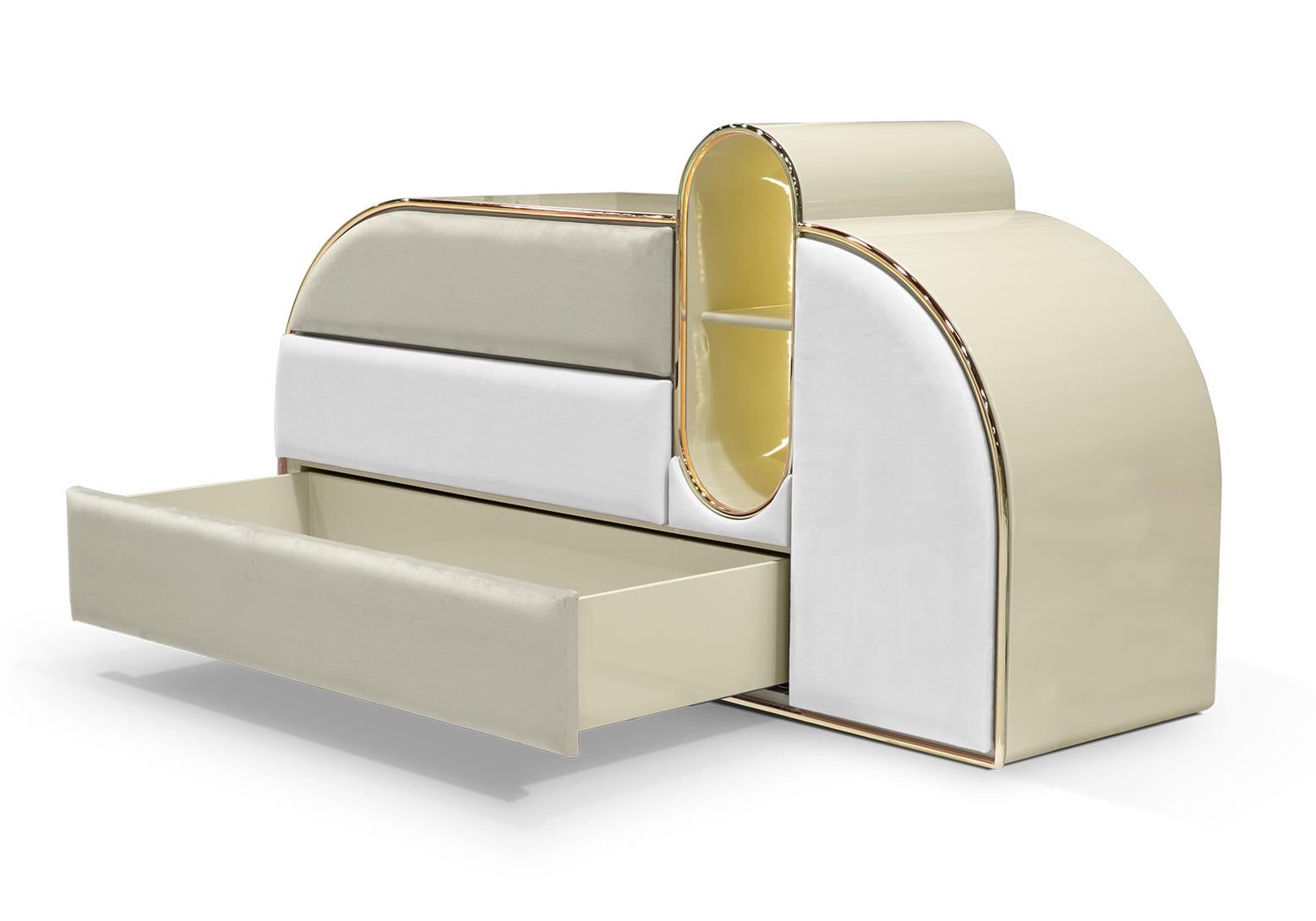 Candy Coated Triple Kommode