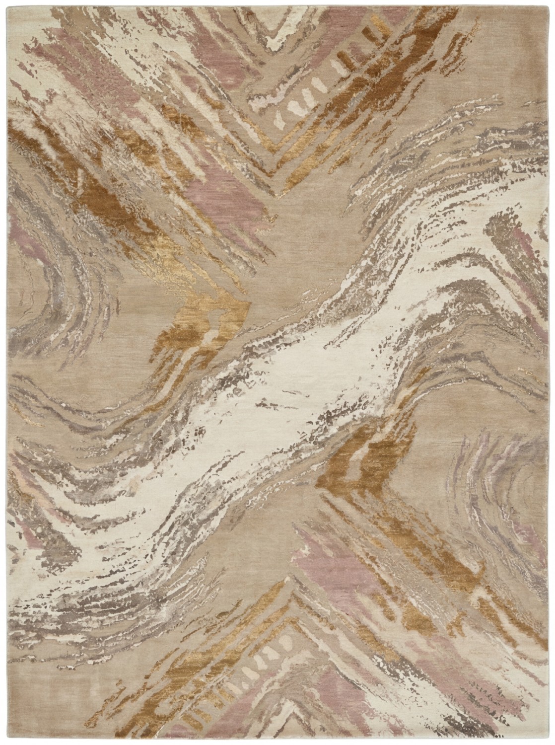 Marble Drift Teppich