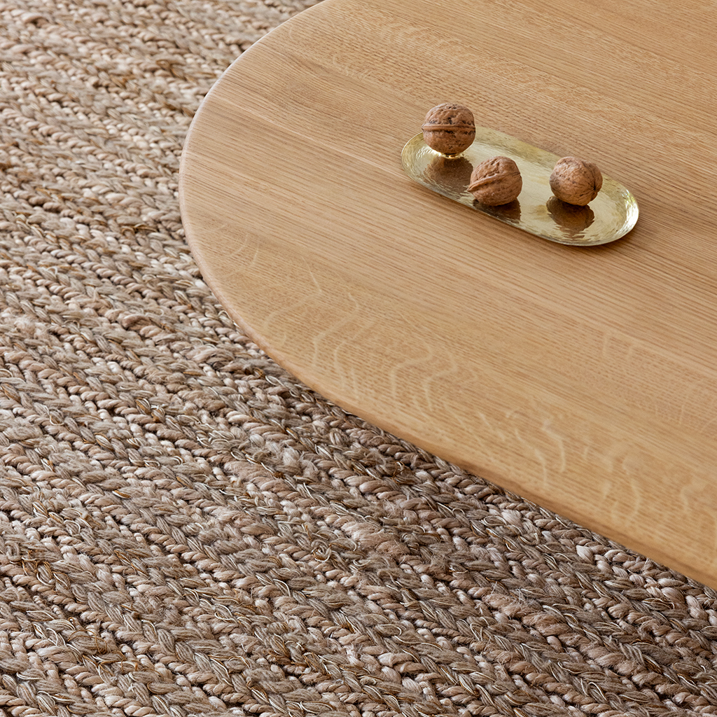 Craft Plait Natural Teppich | Größe: 160 x 230 cm