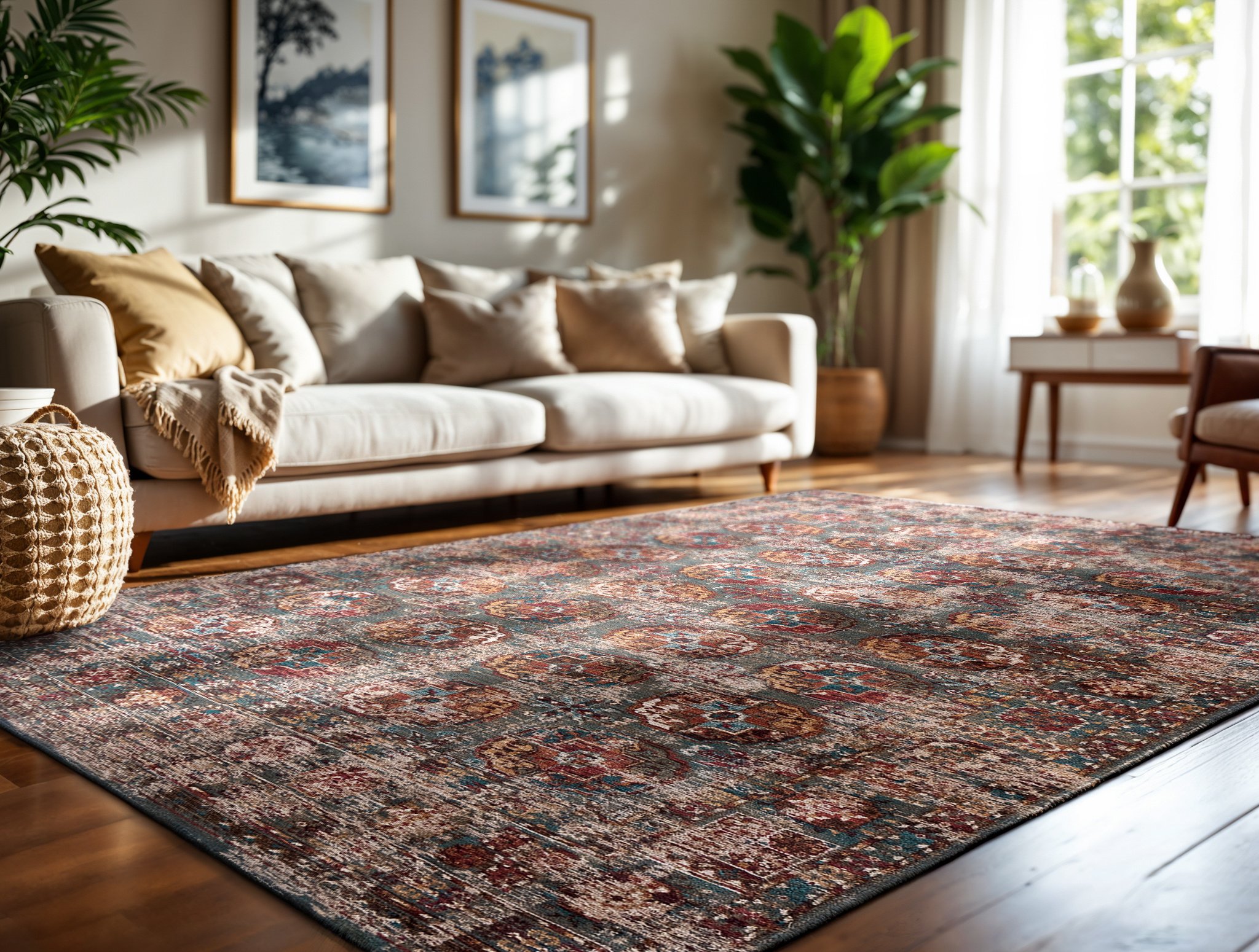 Almati 9845 Teppich | Größe: 200 x 280 cm