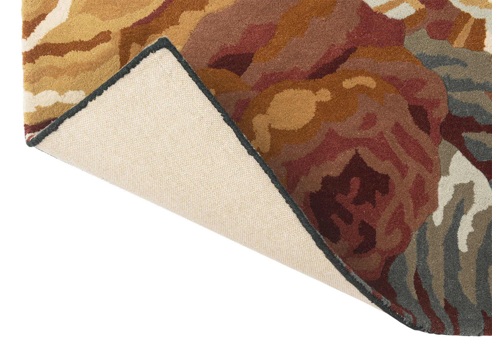 Stapleton Park Navy/Burnt Orange 45318 Teppich | Größe: 200 x 280 cm