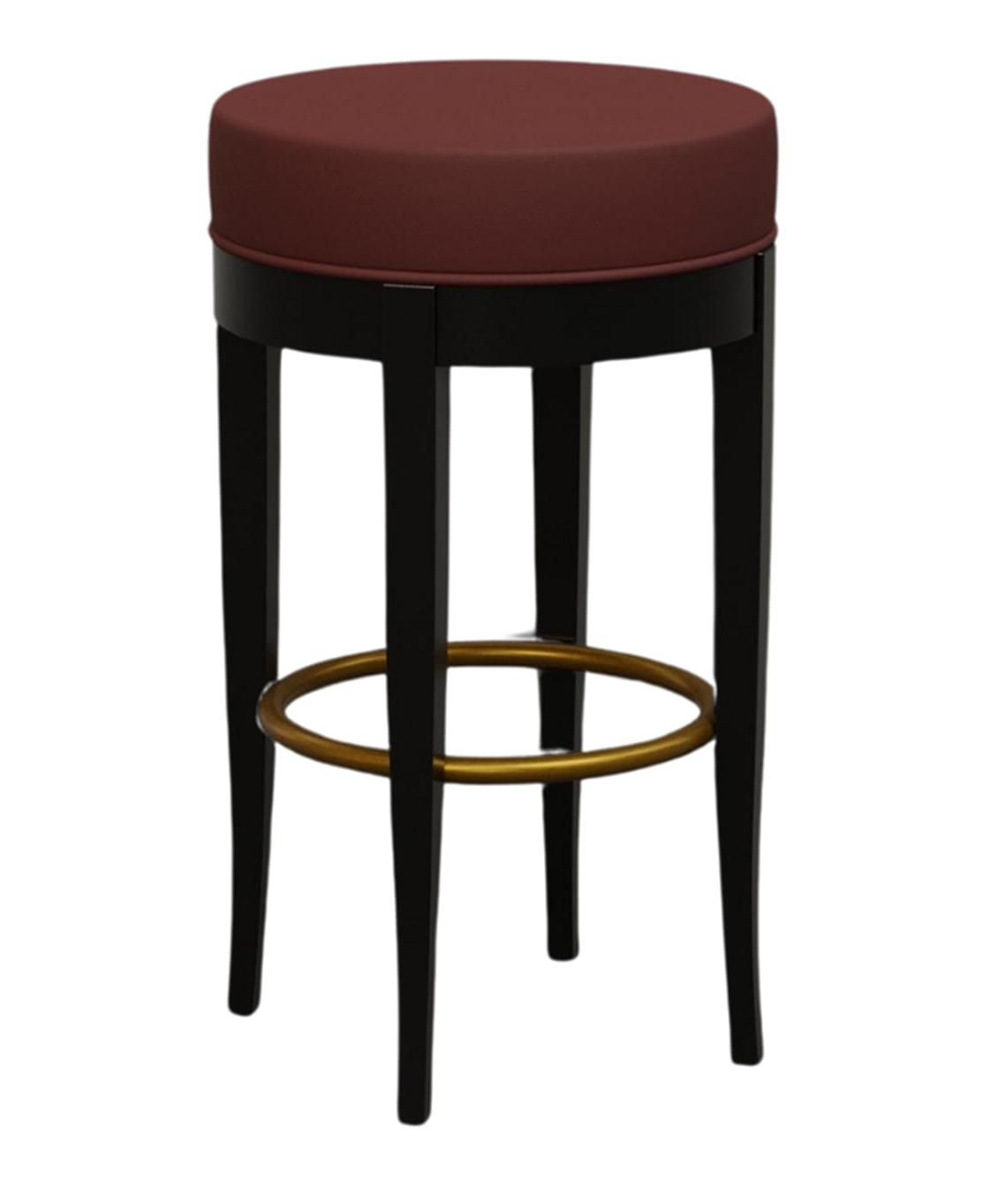 Burgundy Barhocker