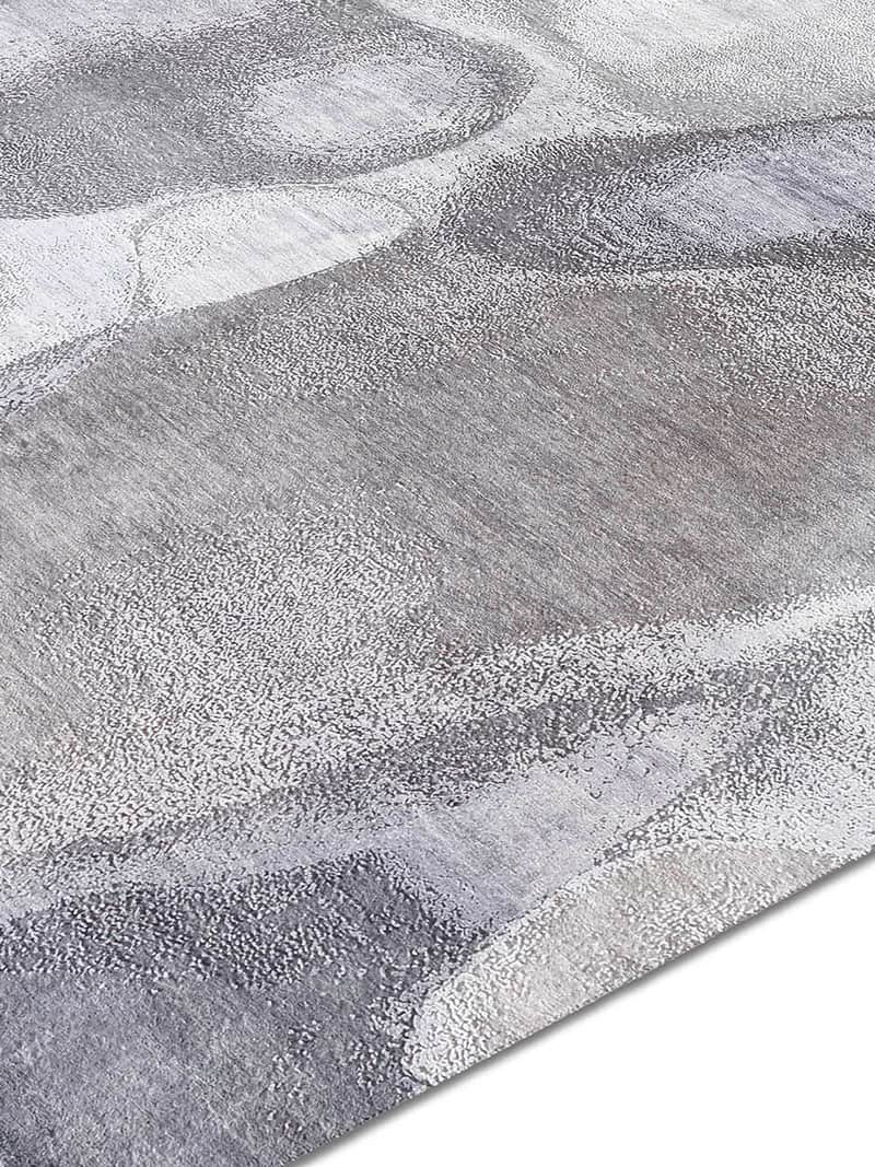FrostyAllee auf Grau Teppich | Größe: 365 x 457 cm