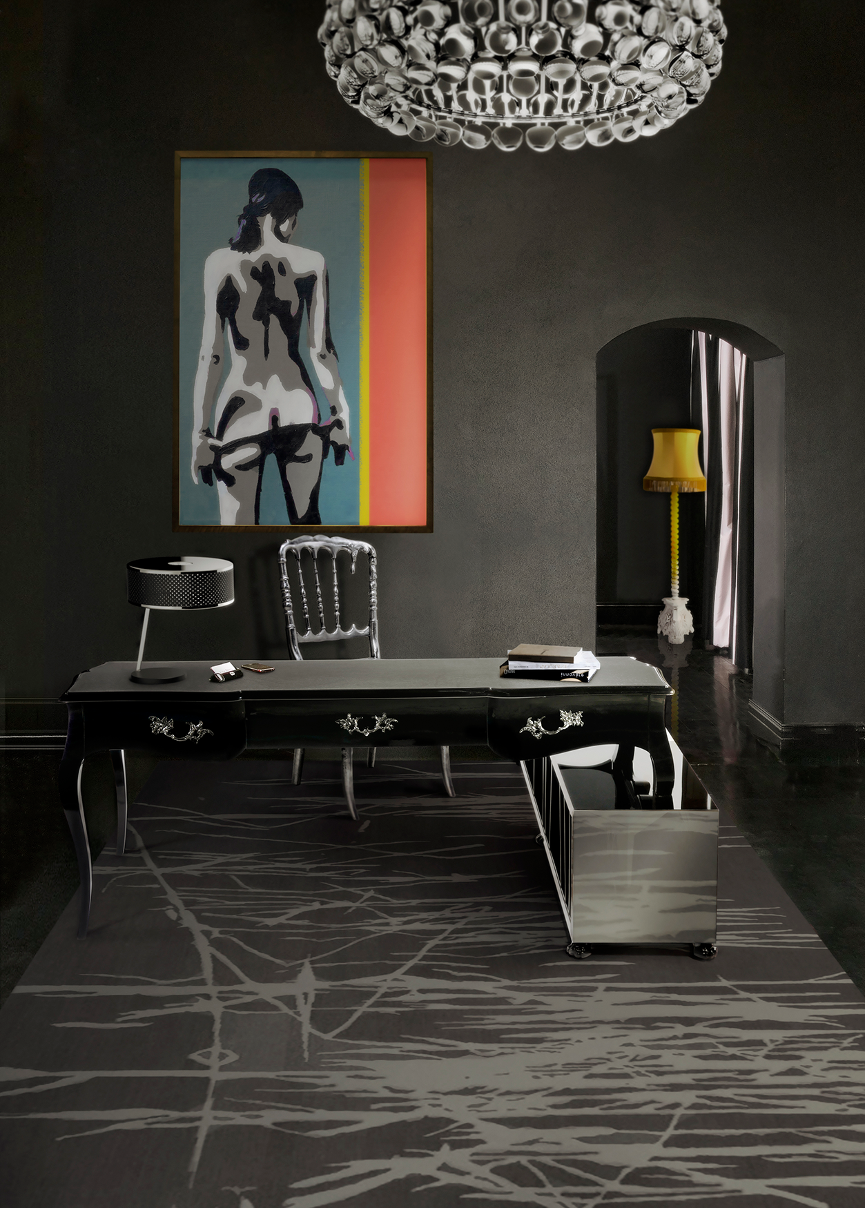 Park Avenue Schreibtisch