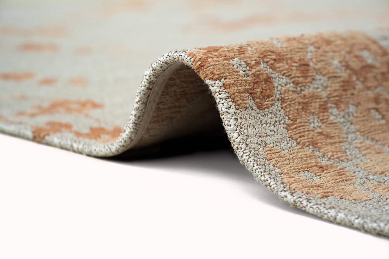 Petal Dew 9834 Runder Teppich | Größe: Ø 140 cm