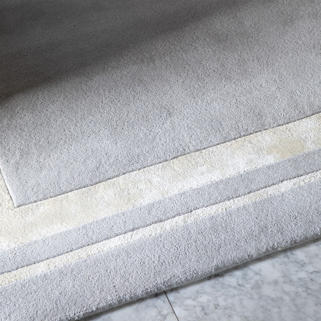 Redbrook-Silber 081804 Teppich | Größe: 140 x 200 cm
