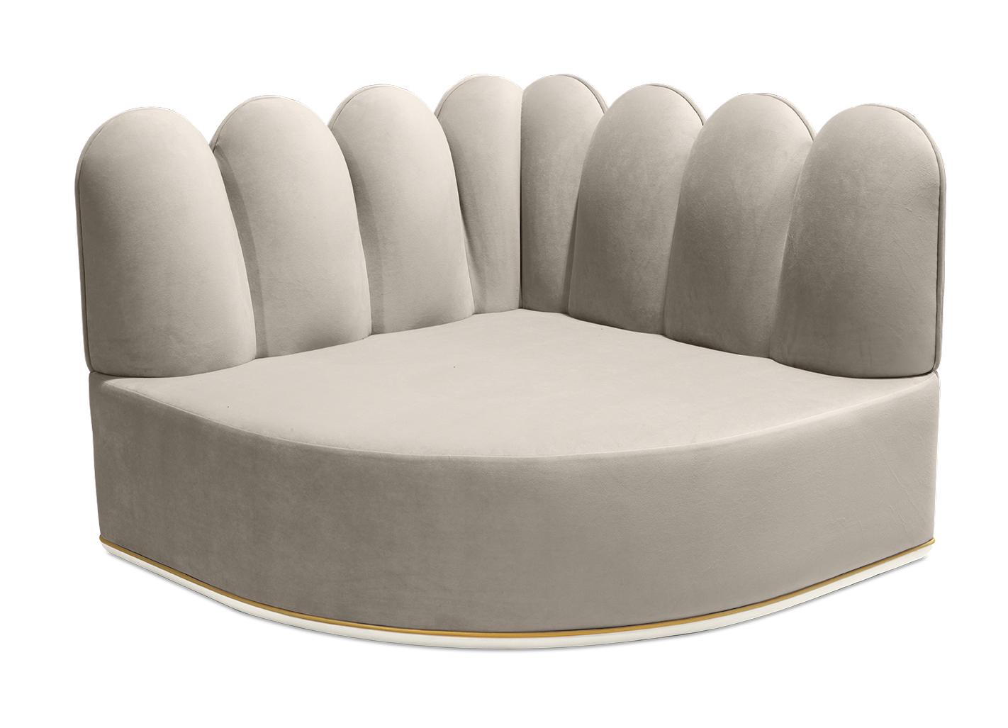 Fluffy Cloud Candy Sofa