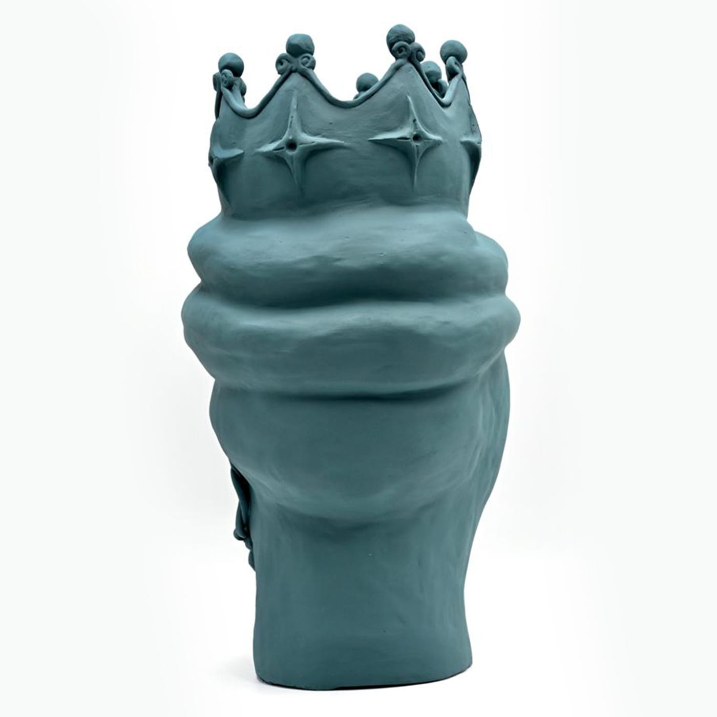 Maure‑Kopf handgefertigte Skulptur