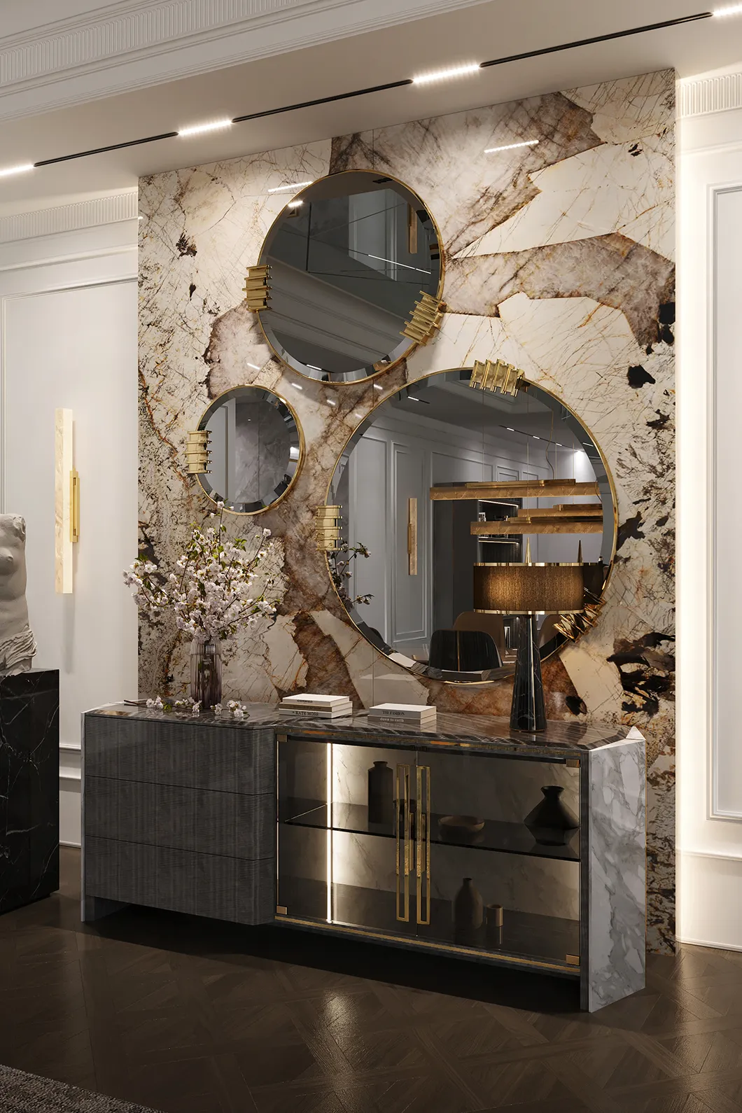 Whirlwind Spiegel Set