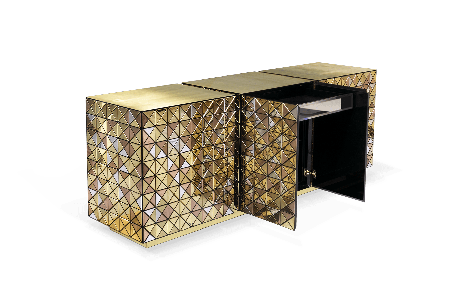 Mosaic Luxus‑Sideboard