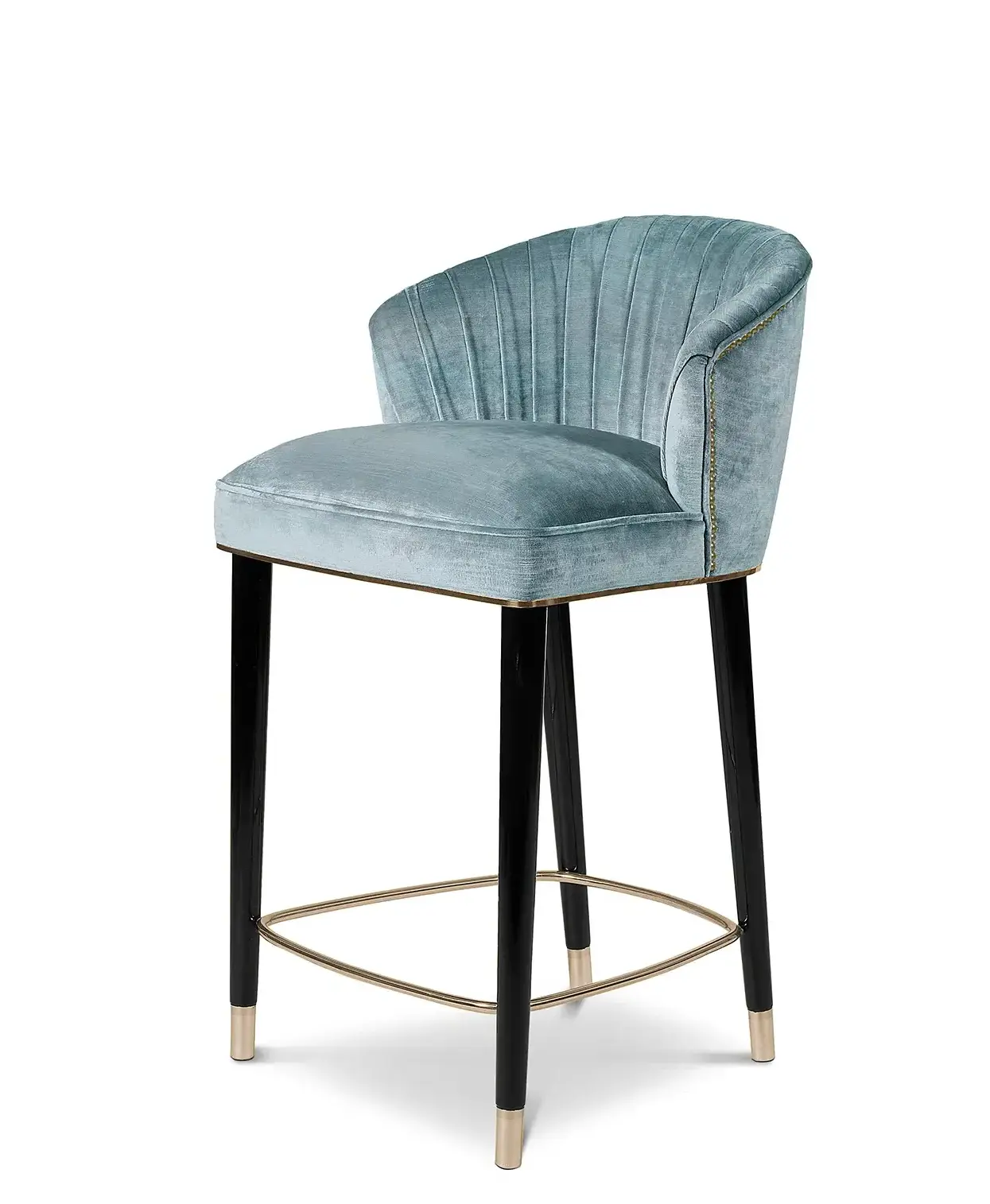 Glacial Hoher Barhocker