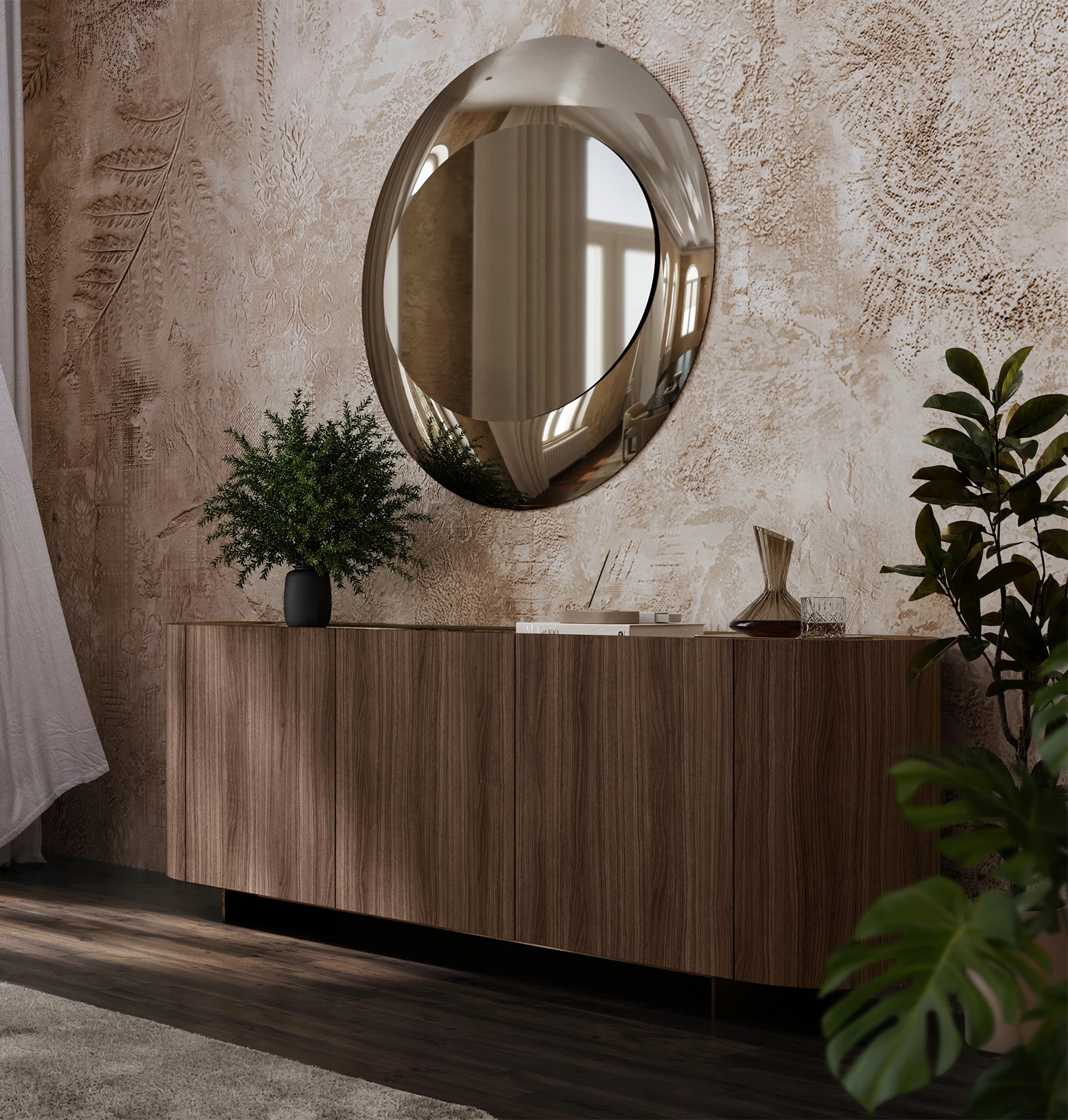 Lingotto Sideboard Holz