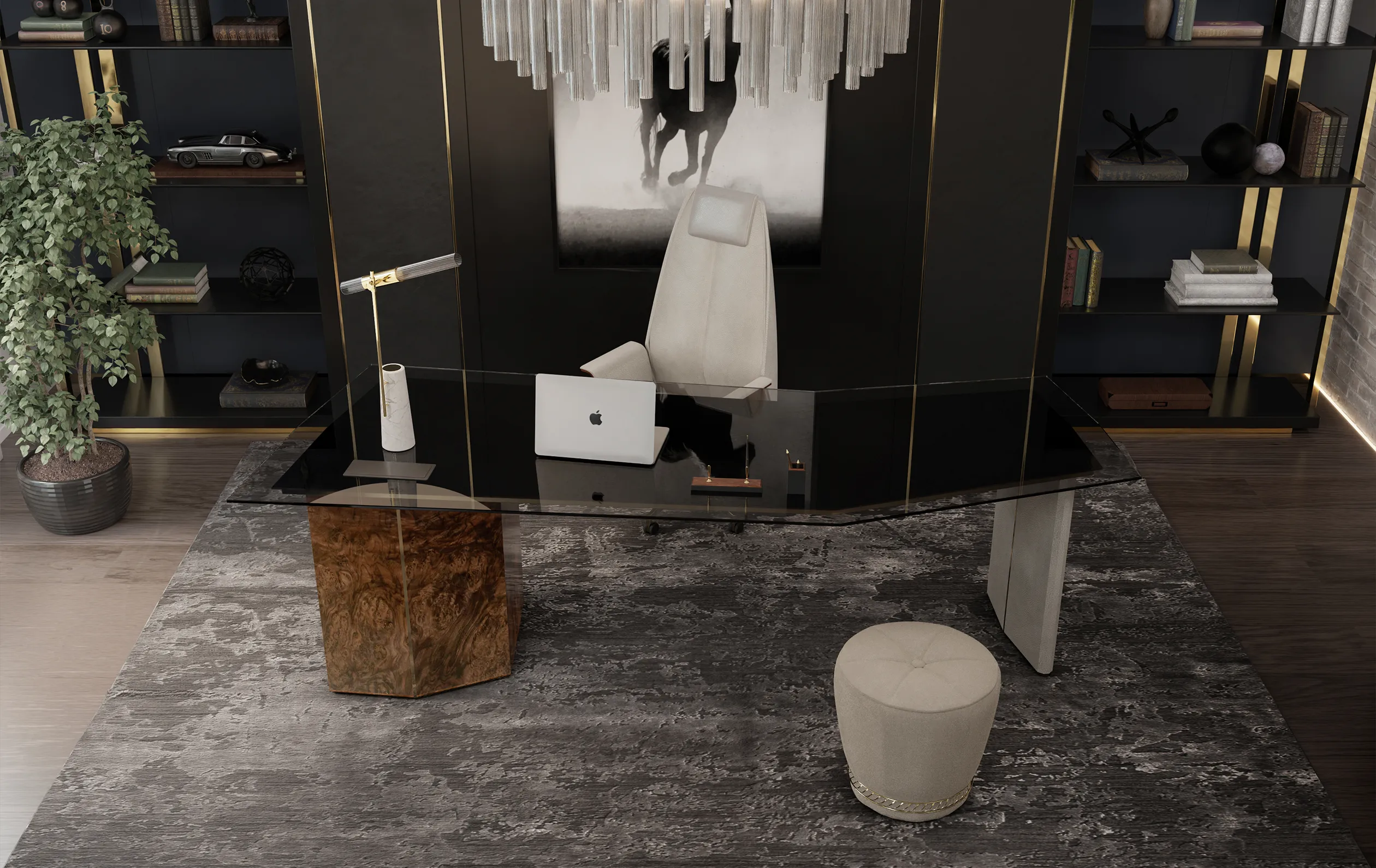 Summit Schreibtisch - 4