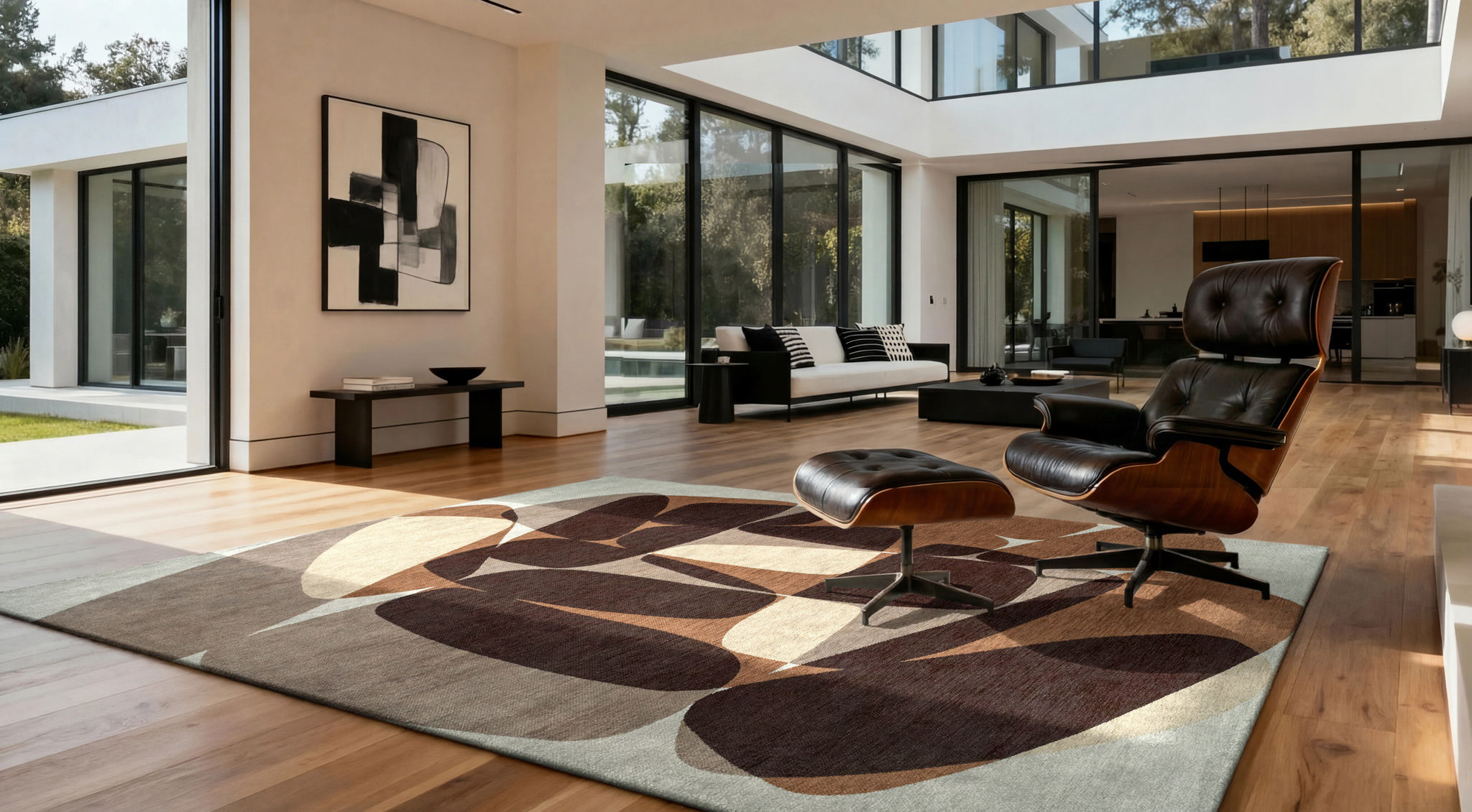 Stones Cookie Teppich | Größe: 240 × 340 cm