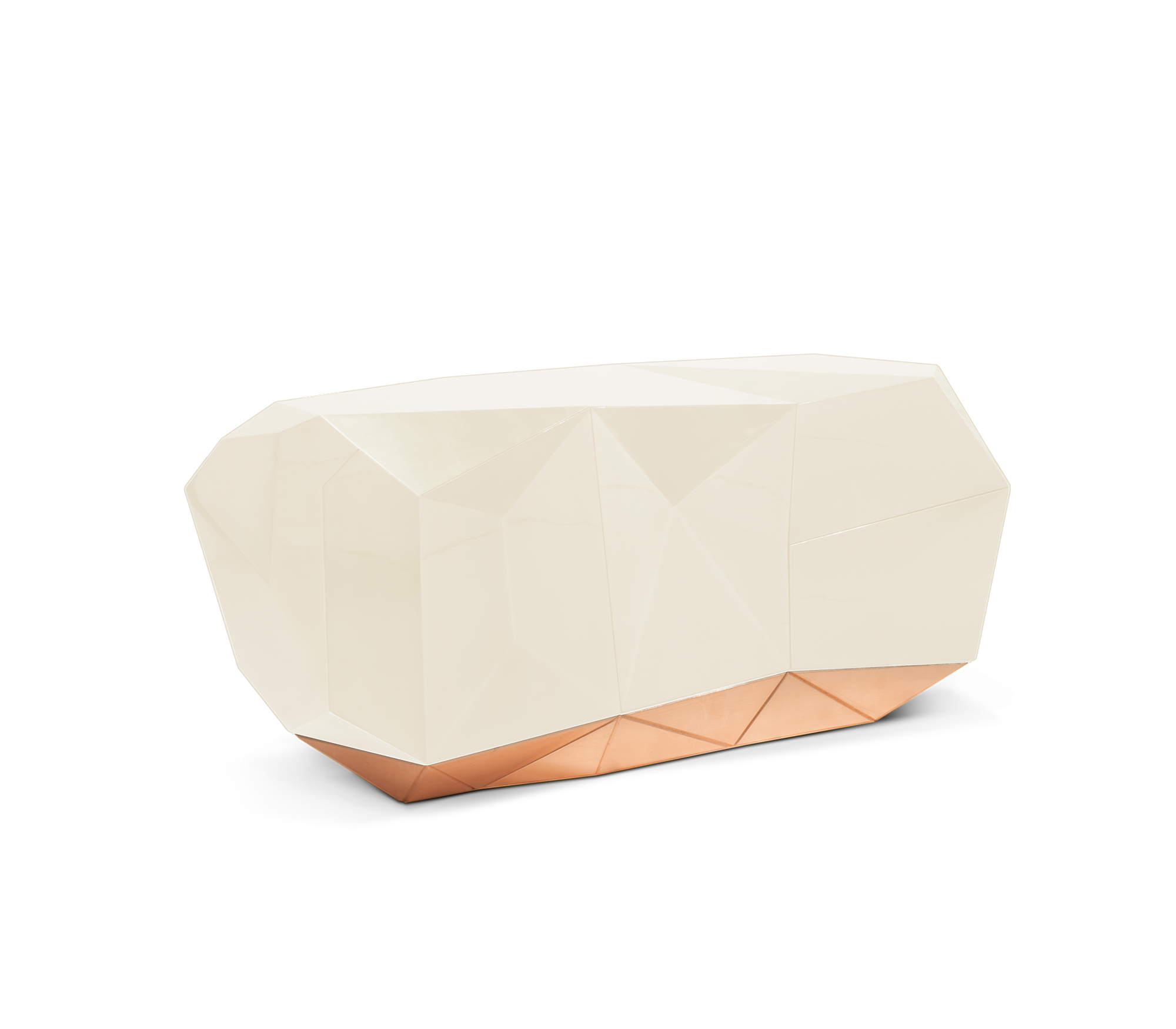 Prism Creme‑Sideboard