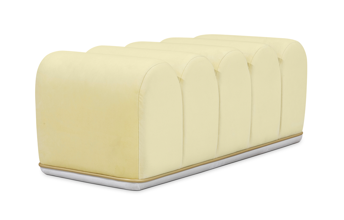 Sweet Swirl gelbe Bank
