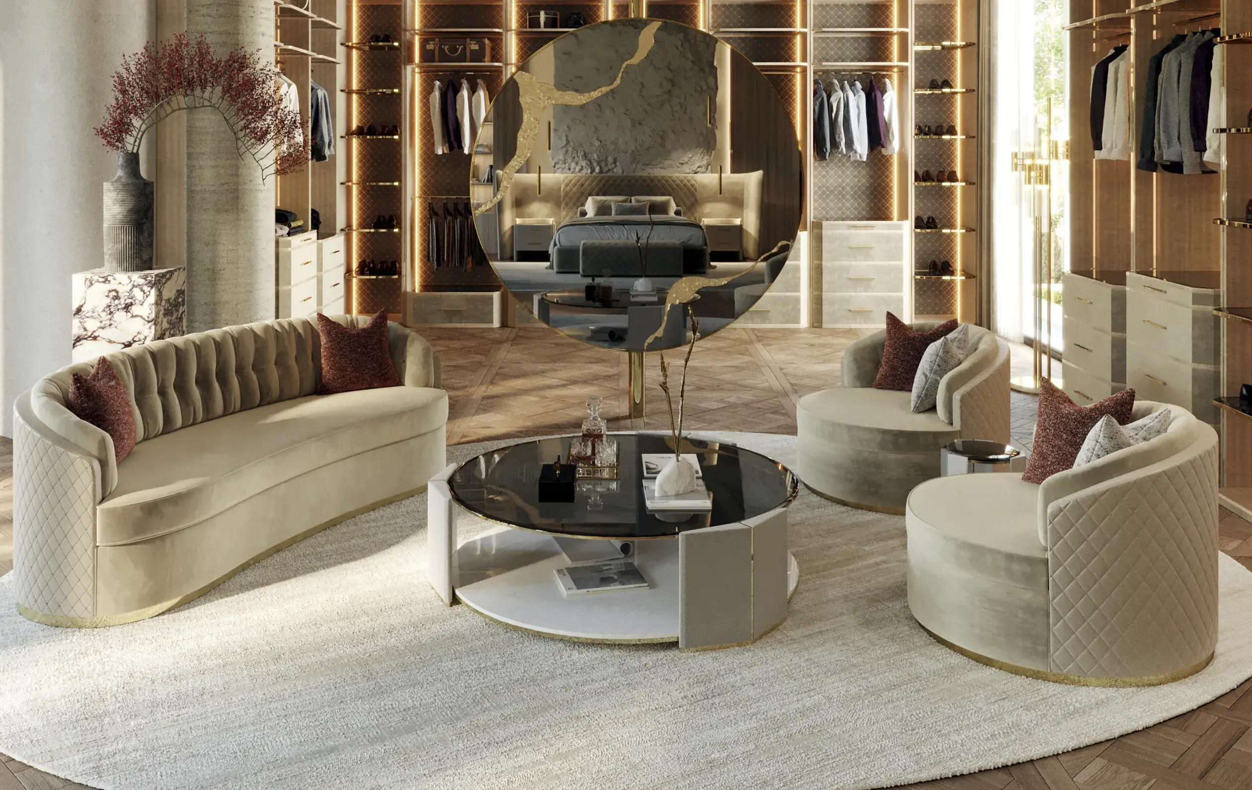 Summit Set Couchtisch - 9