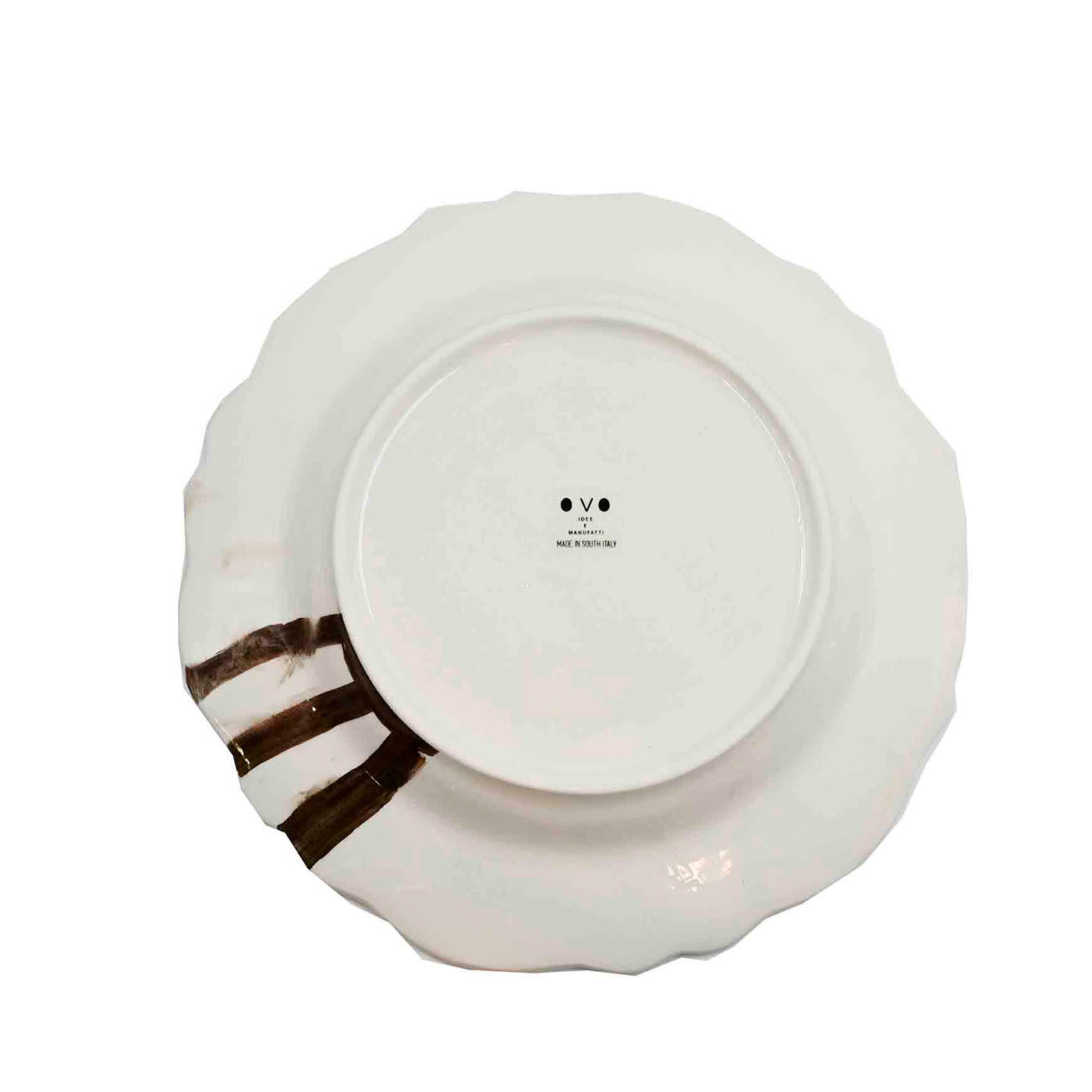 Handgefertigter Keramikteller