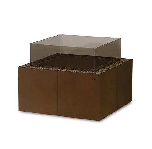 Dado Feuerstelle | Fertigstellung: Vintage Brown