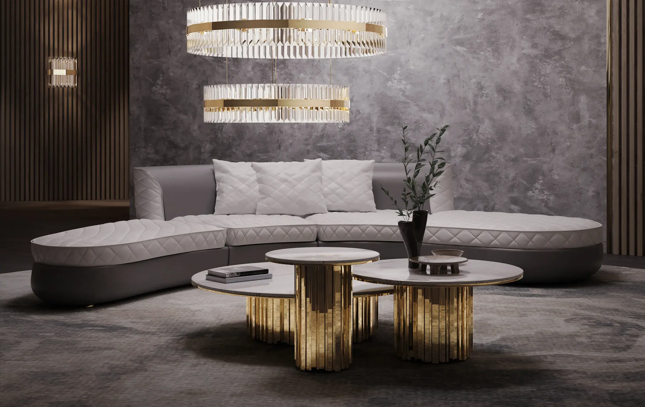 Imperial Trio Couchtisch - 11