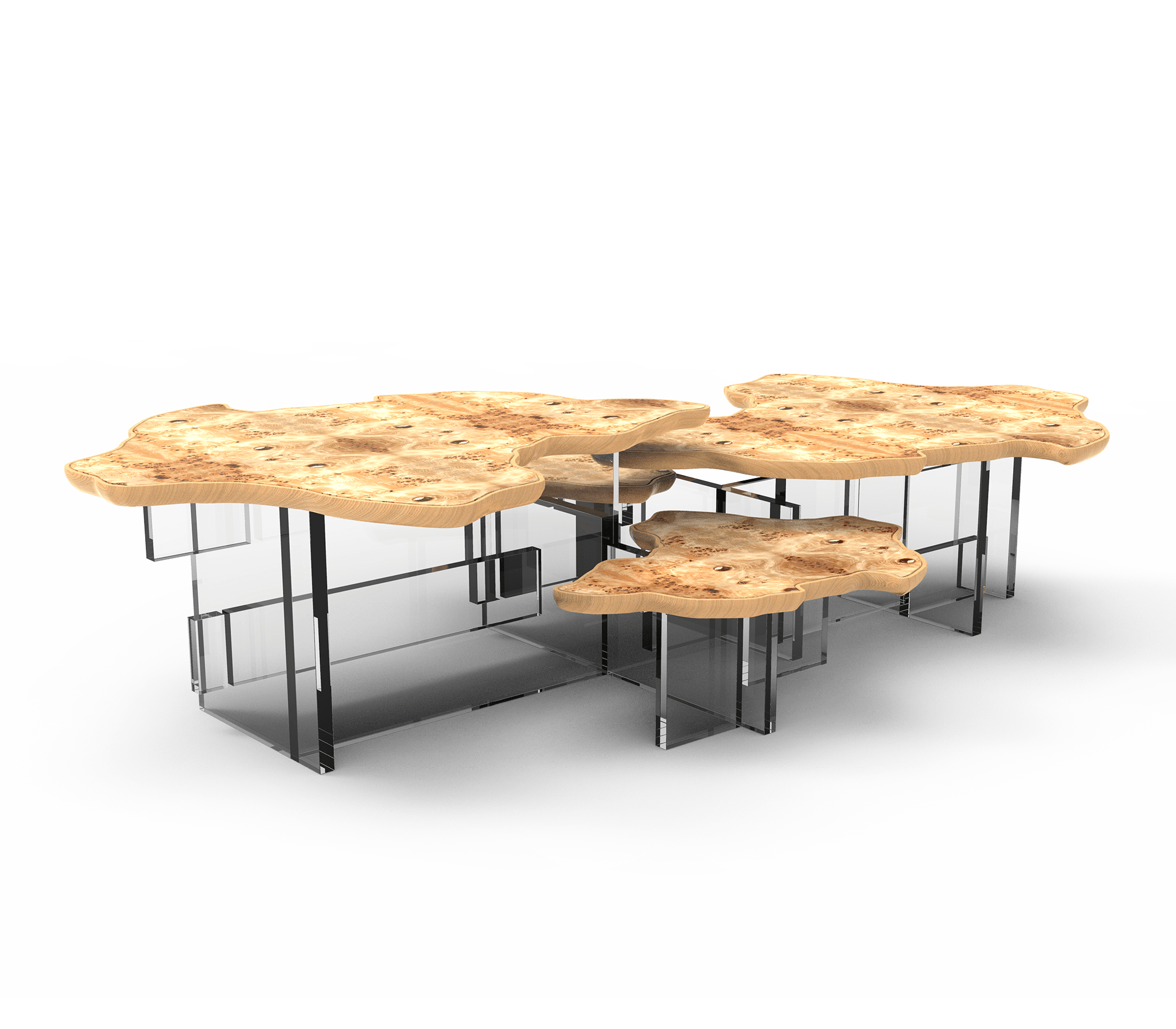 Poplar Grove Luxus‑Couchtisch