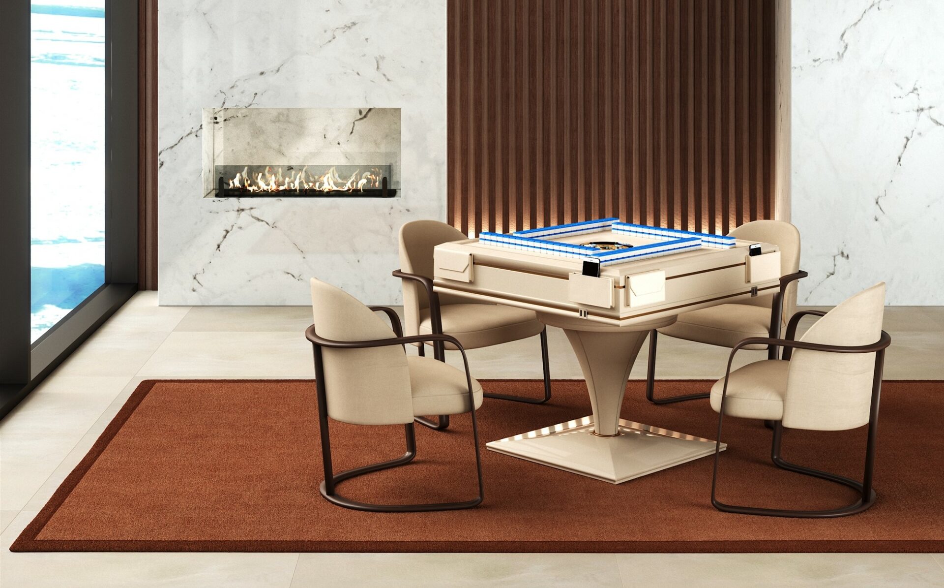 Posh Automatischer Mahjong-Tisch