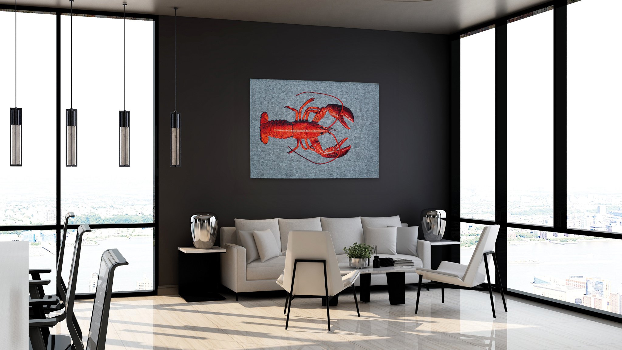 Steam Red 9389 Teppich | Größe: 280 x 390 cm