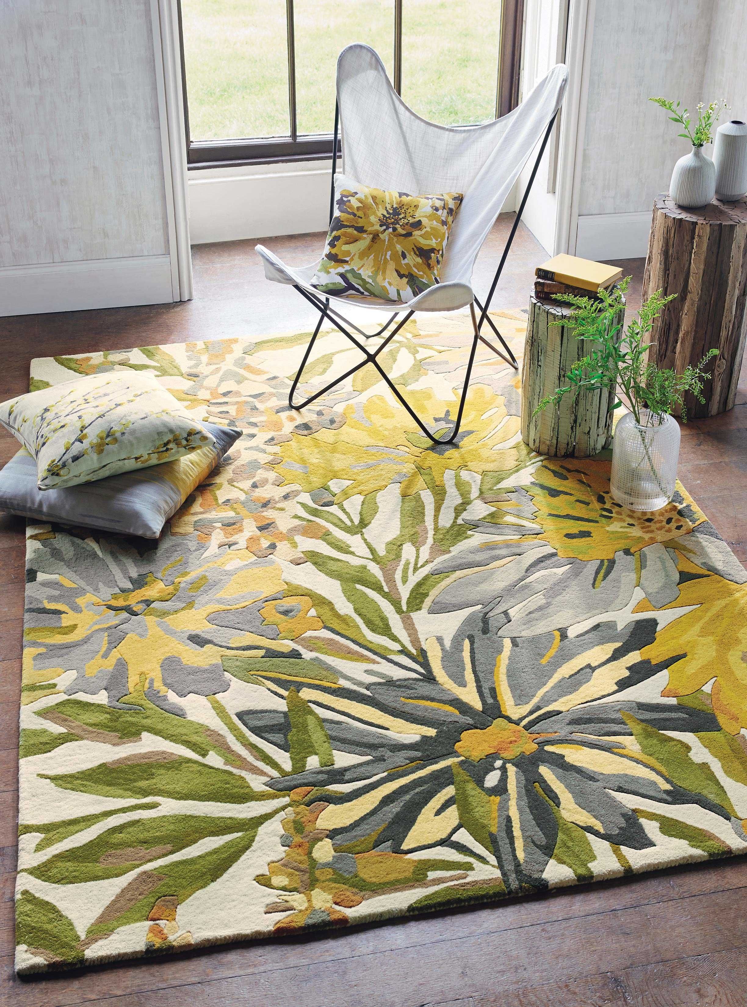 Floreale Maize 44906 Teppich | Größe: 250 x 350 cm