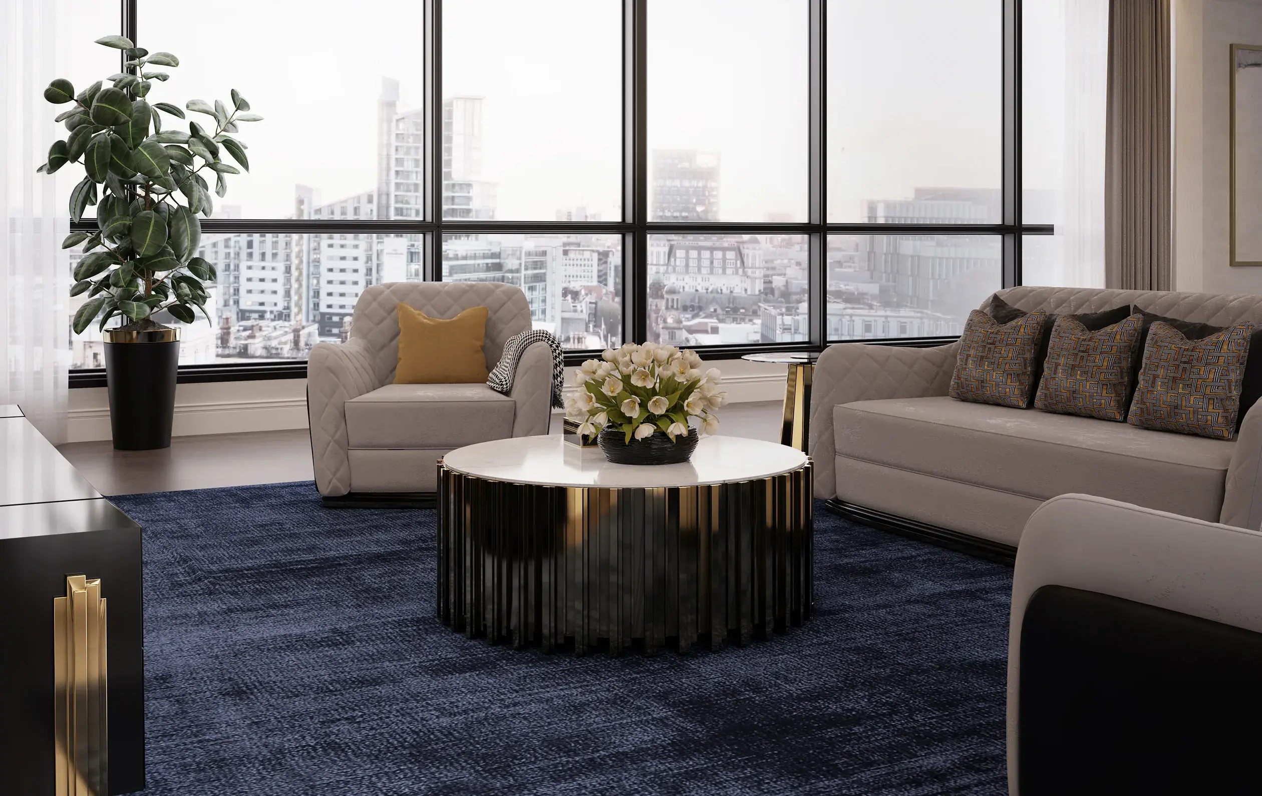 Imperial Couchtisch - 2