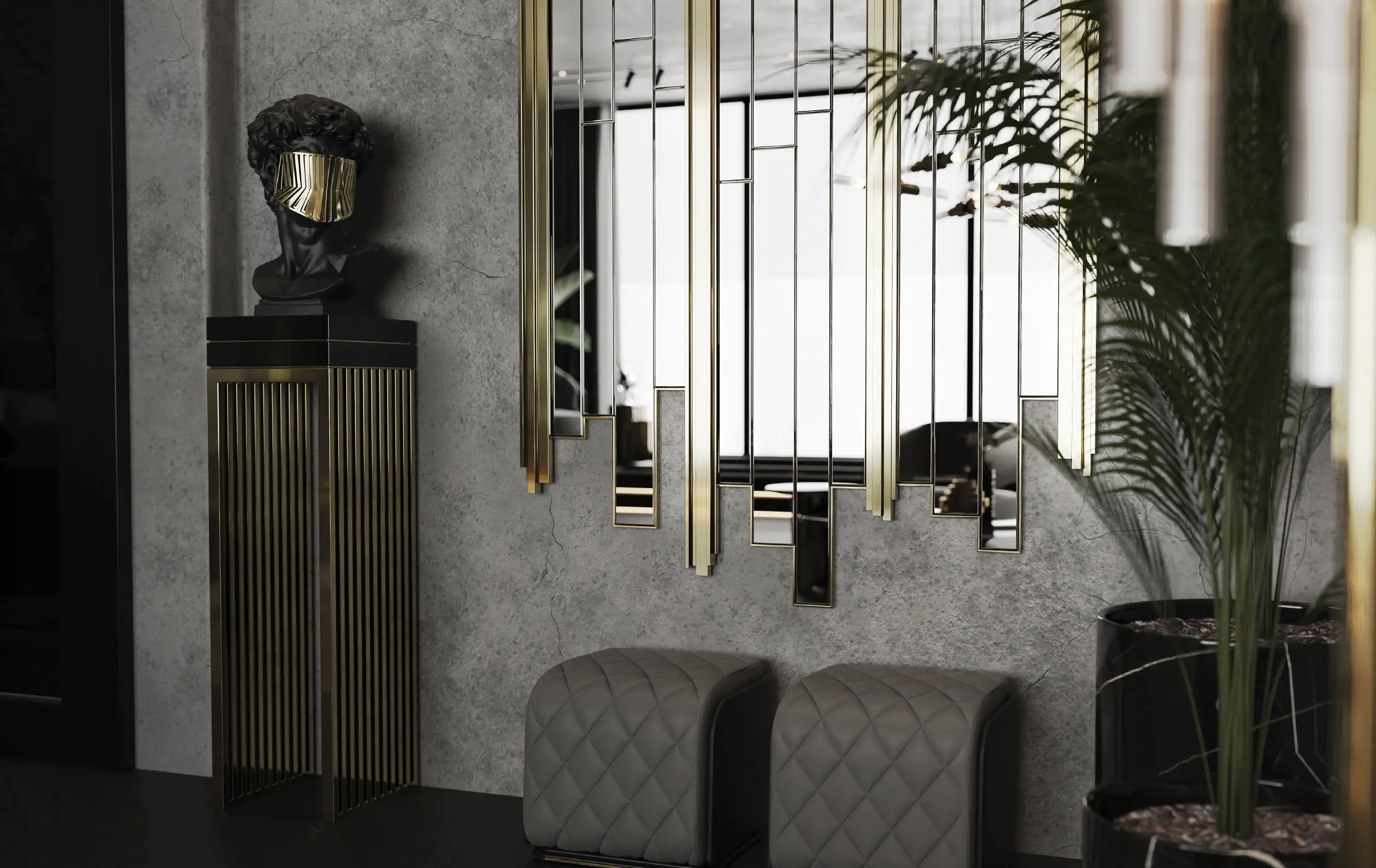 Whirlwind Säulentisch