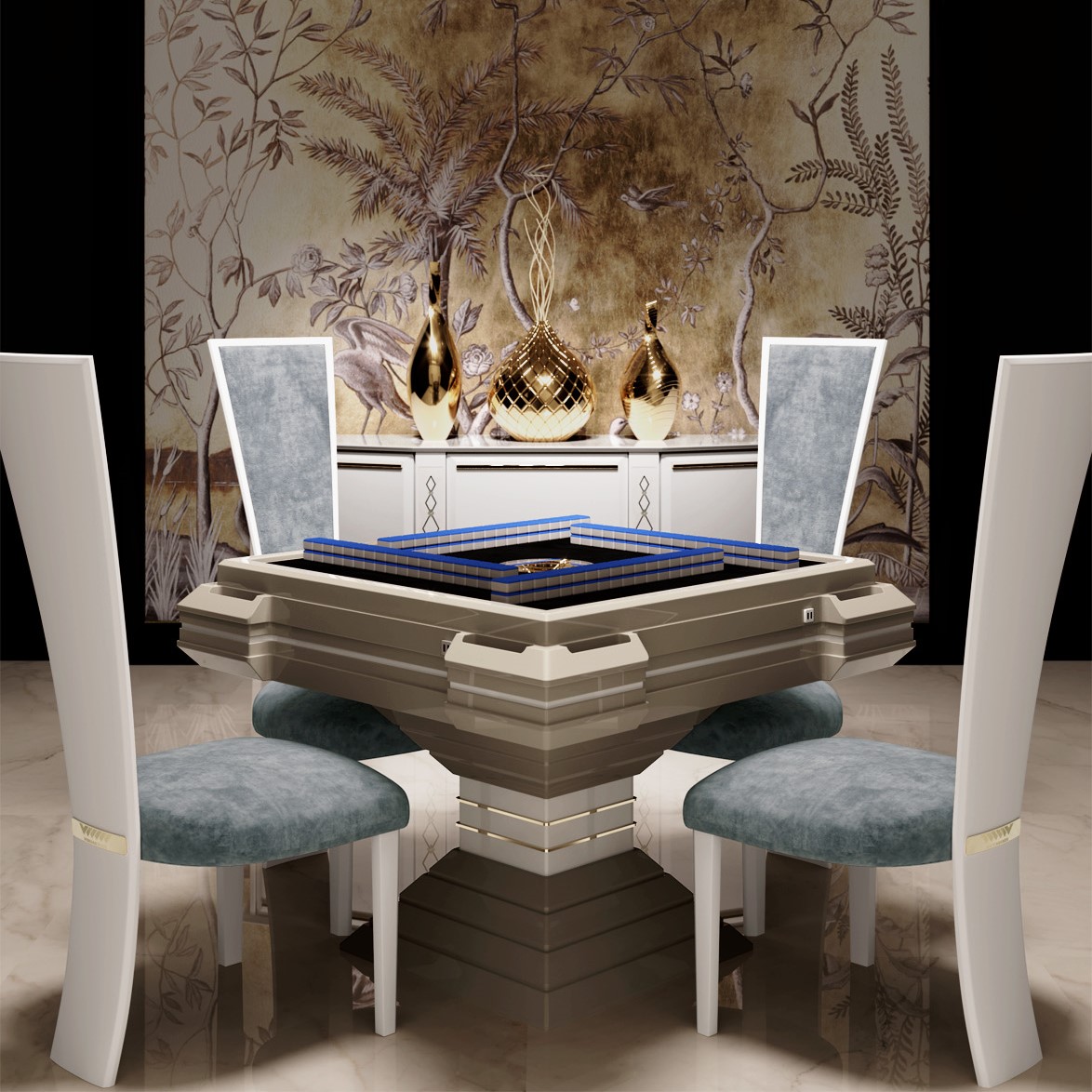 Ming Automatischer Mahjong-Tisch