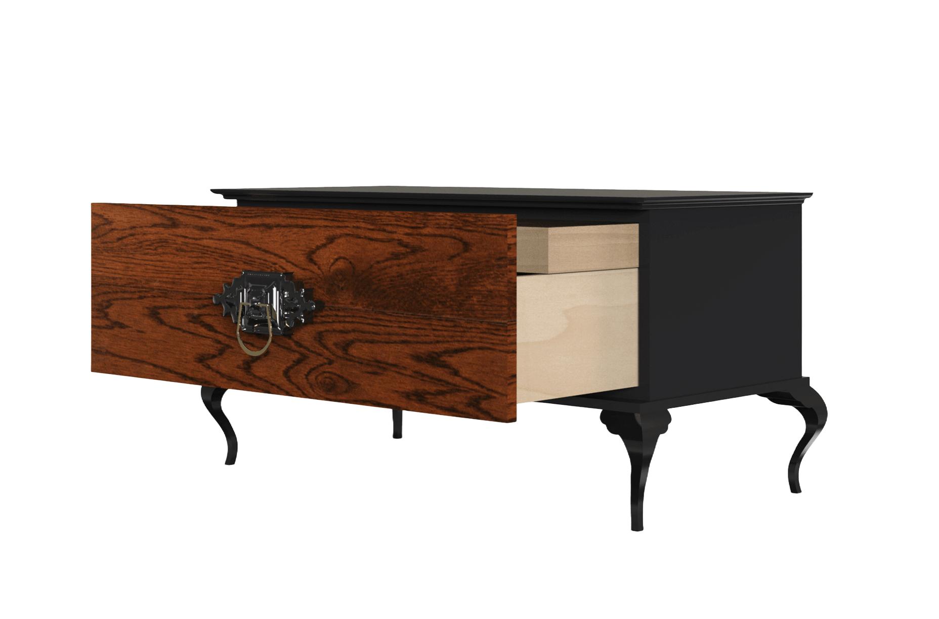 Louvre Klassischer Nachttisch