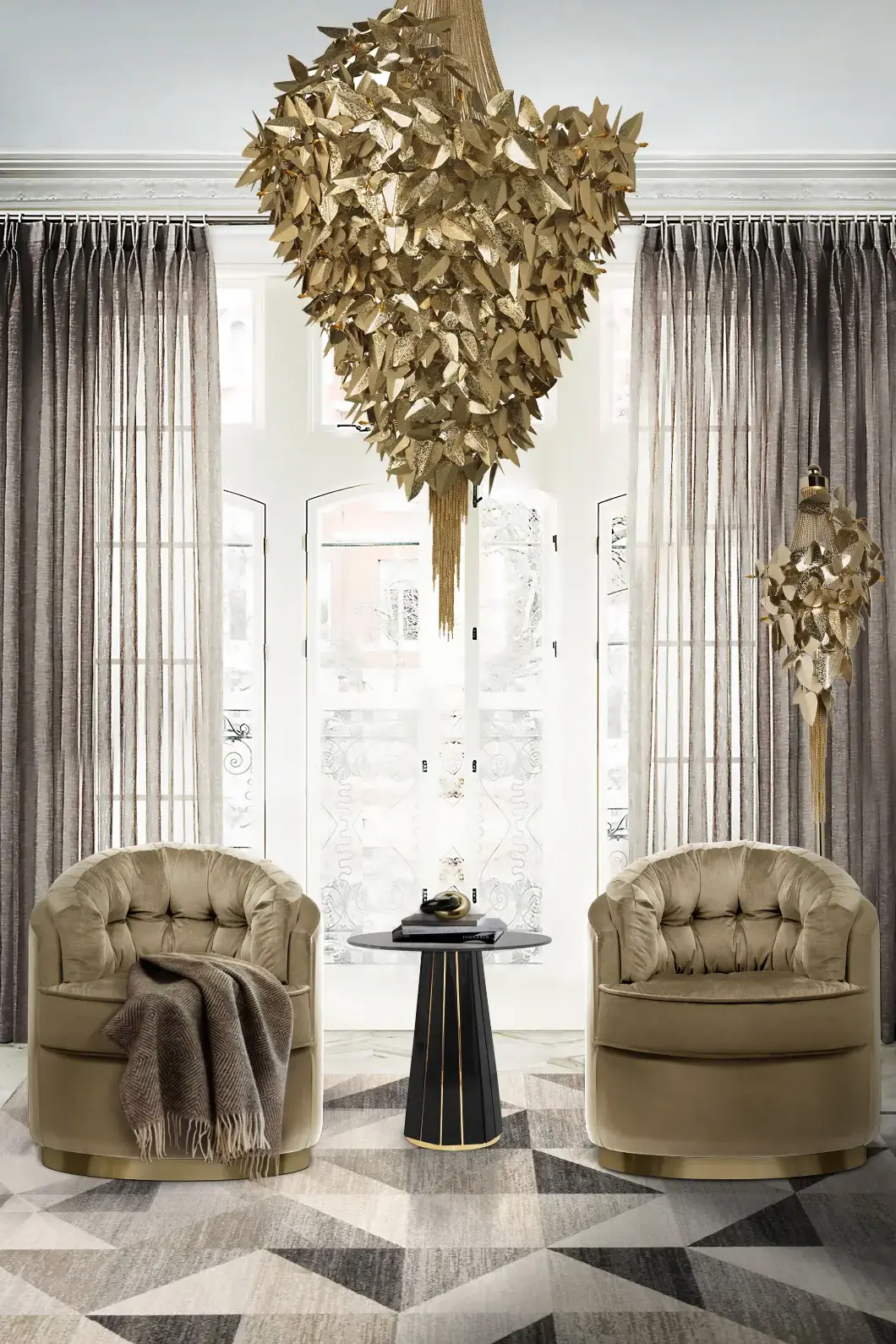 Royal Charm II Kronleuchter - 2