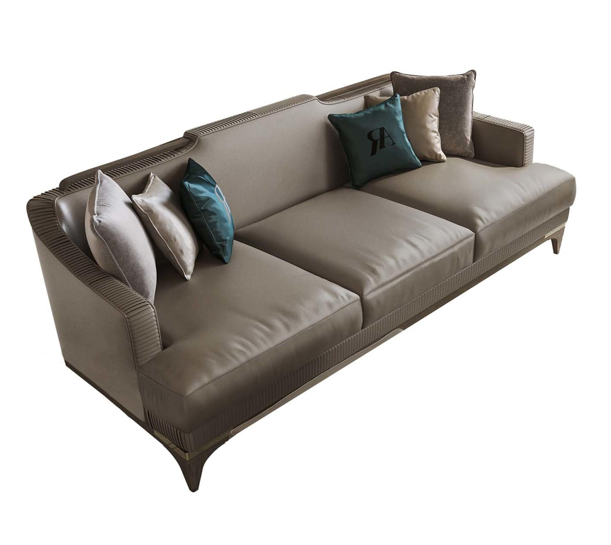 Elegance 3‑Sitzer‑Sofa