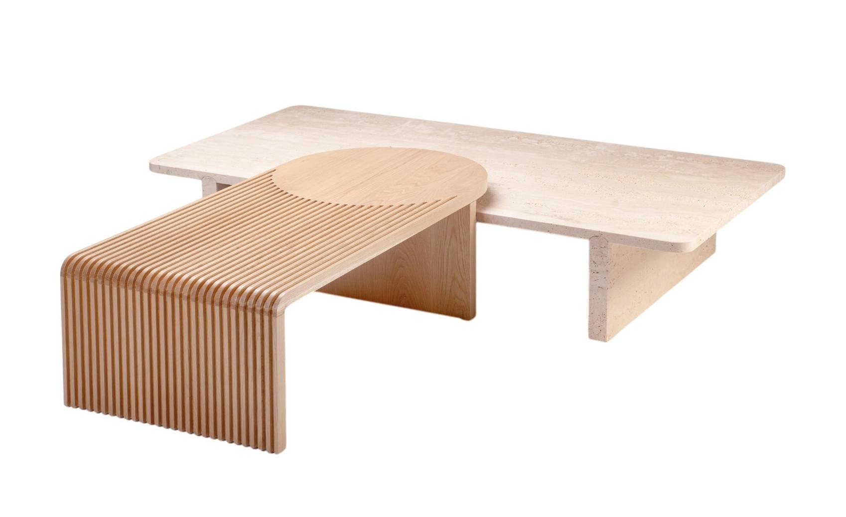 Stick & Stone Couchtisch