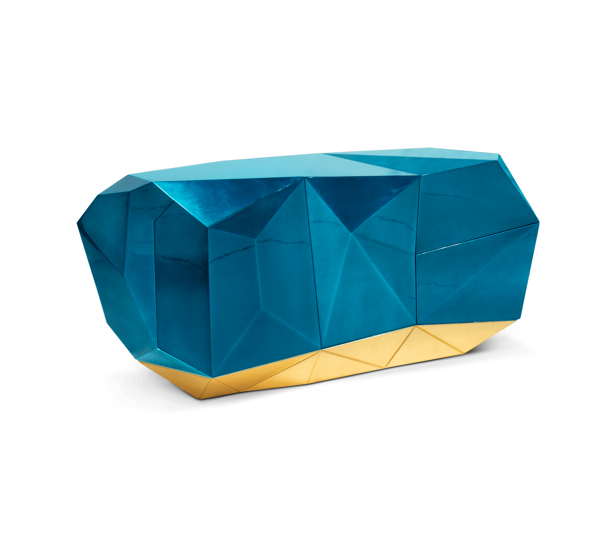 Prism Blaues Sideboard