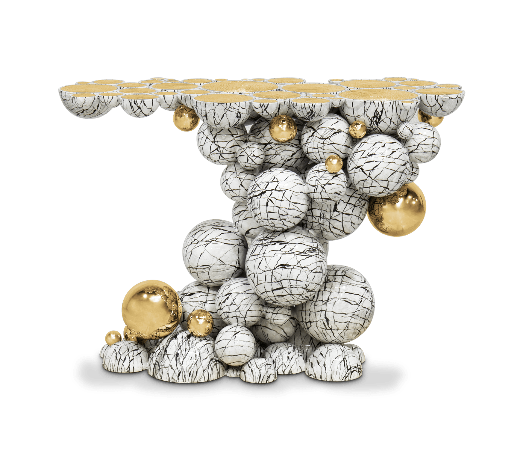 Orbit Kunstmarmor‑Konsole