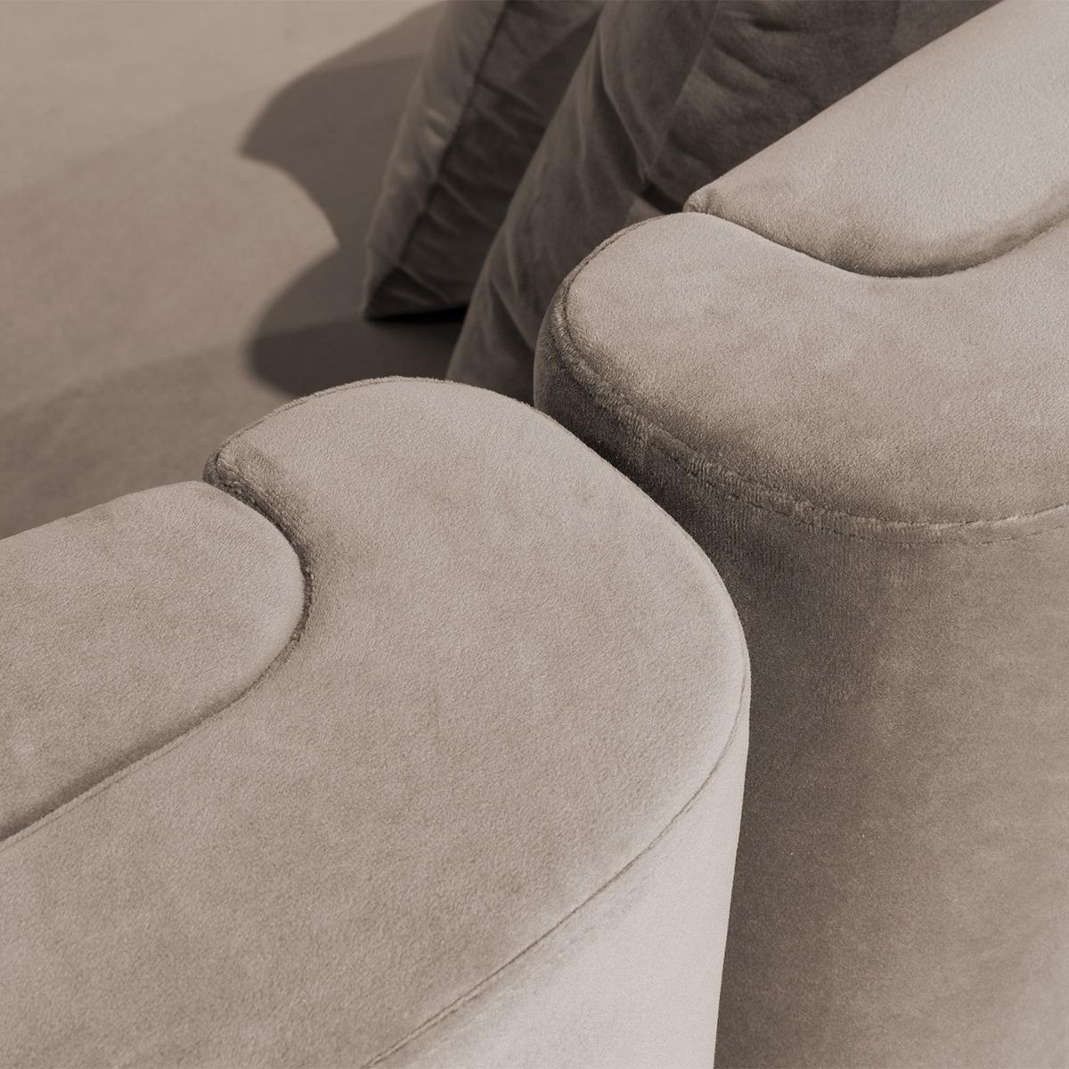 Zeitgenössisches Modulares Sofa