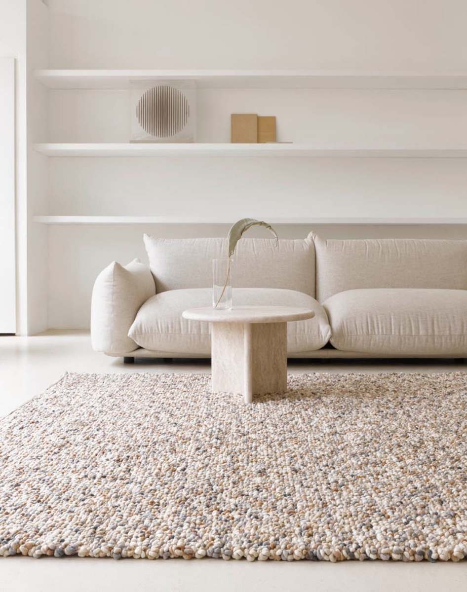 Pebble Beach Beige 129801 Teppich | Größe: 170 x 240 cm