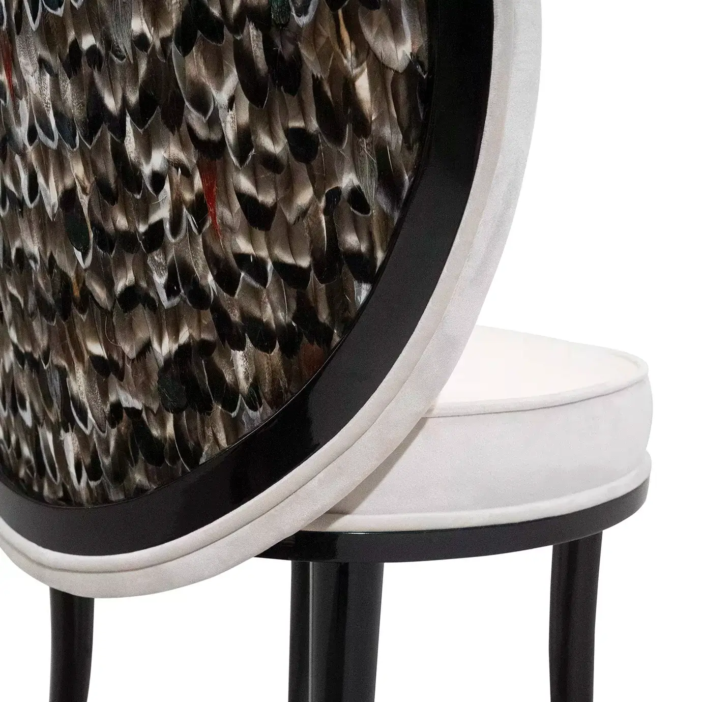 Mistral Folien‑Feder Esszimmerstuhl