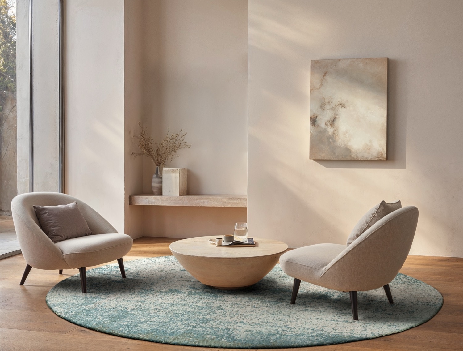 Neptune 9656 Runder Teppich | Größe: Ø 240 cm Neptune 9656 Runder Teppich | Größe: Ø 240 cm