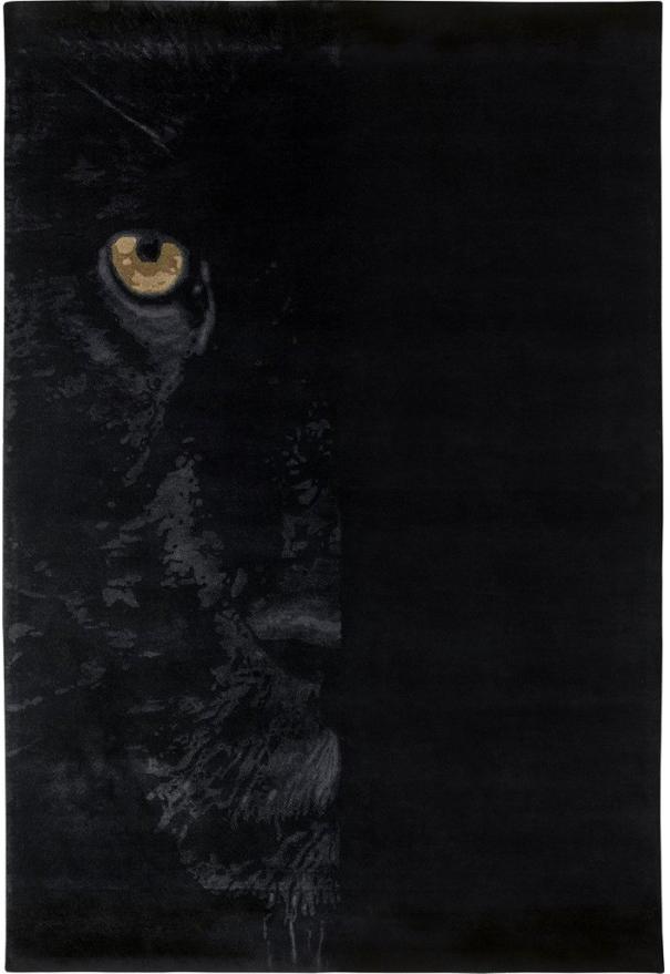 Panther Teppich | Größe: 200 x 300 cm