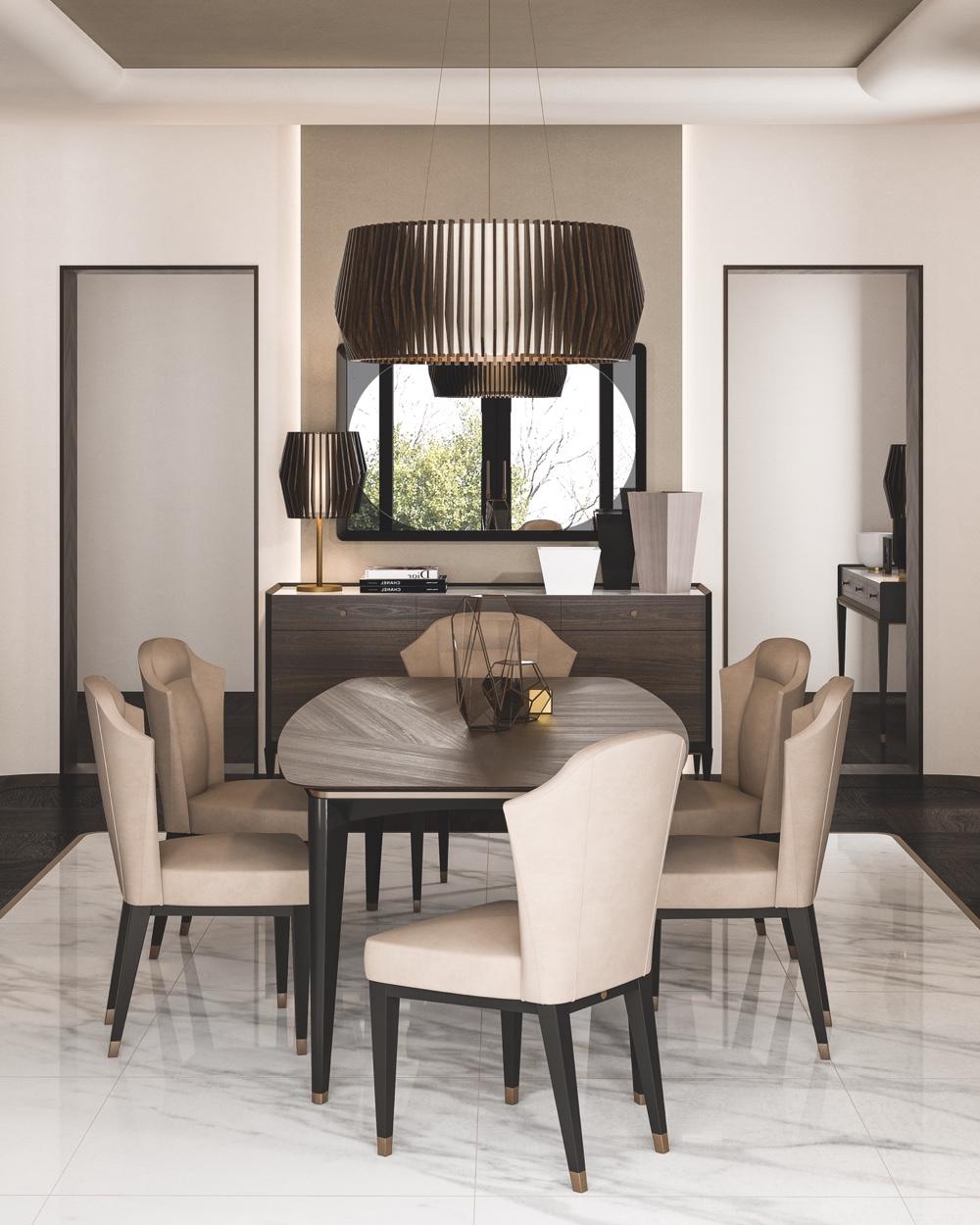 Eclipse Creme‑Stuhl