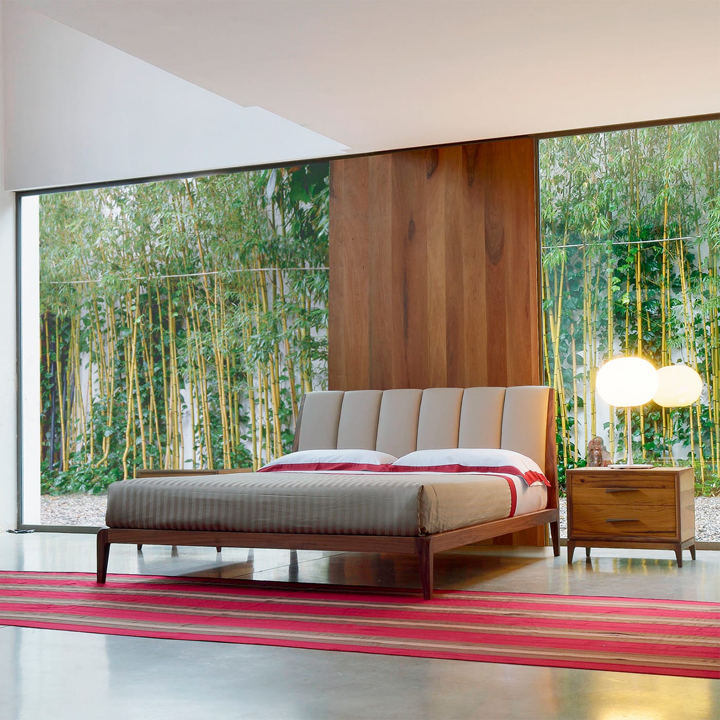 Velo Brauner Nachttisch